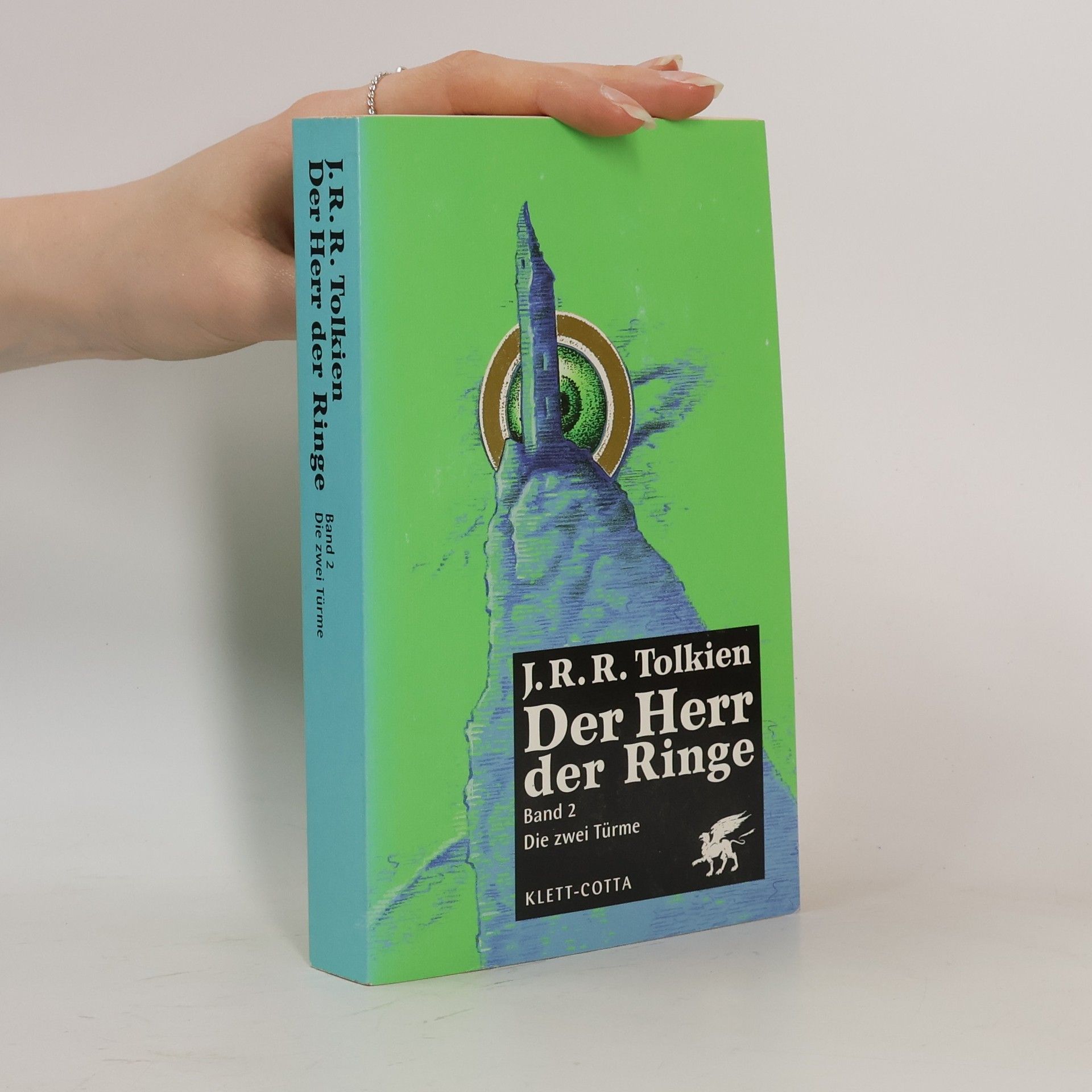 John Ronald Reuel Tolkien Der Herr der Ringe 2. Die zwei Türme