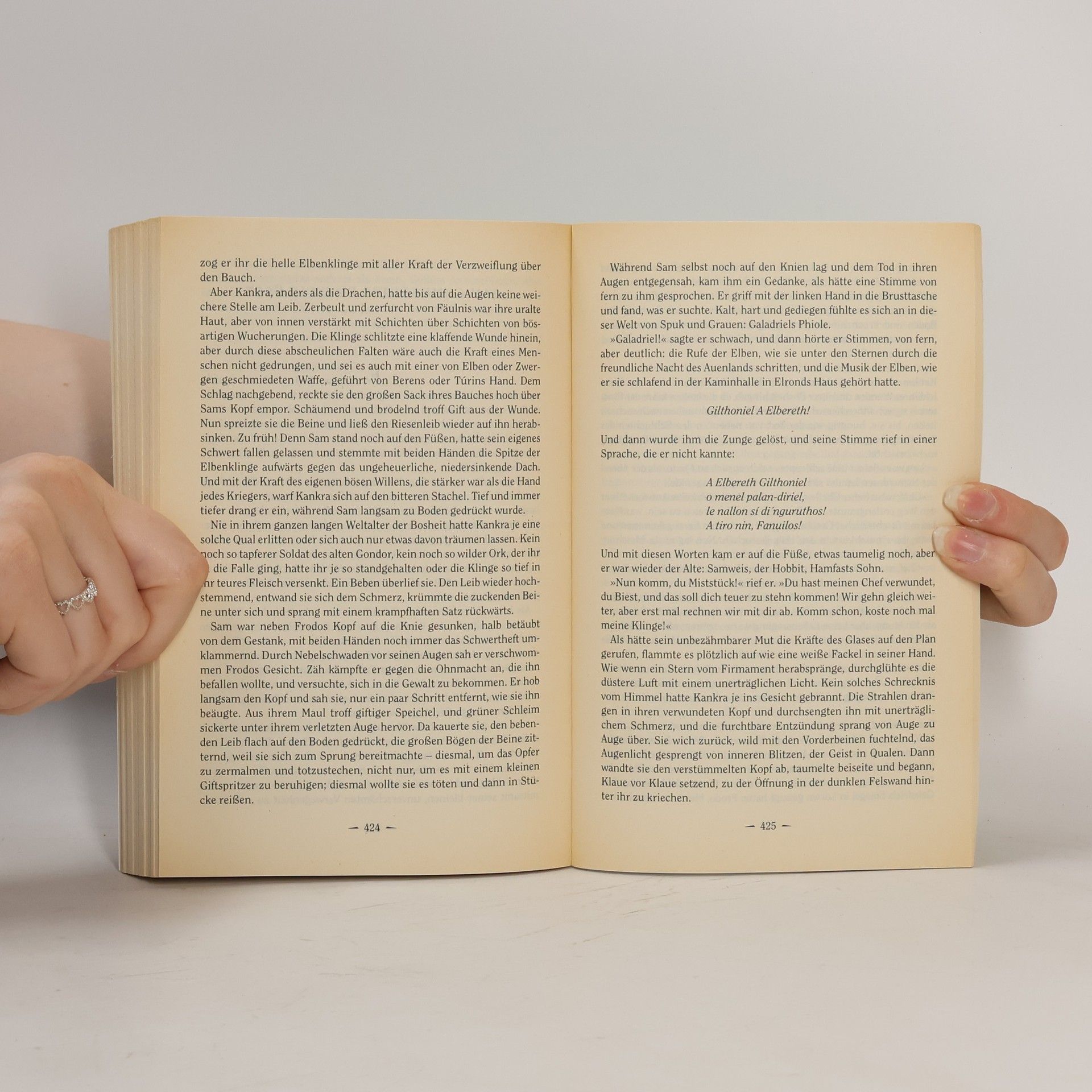 John Ronald Reuel Tolkien Der Herr der Ringe 2. Die zwei Türme