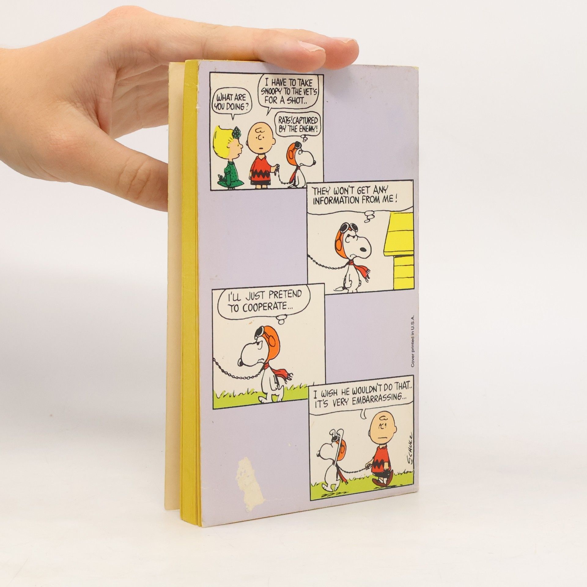 Charles Monroe Schulz Take It Easy, Charlie Brown