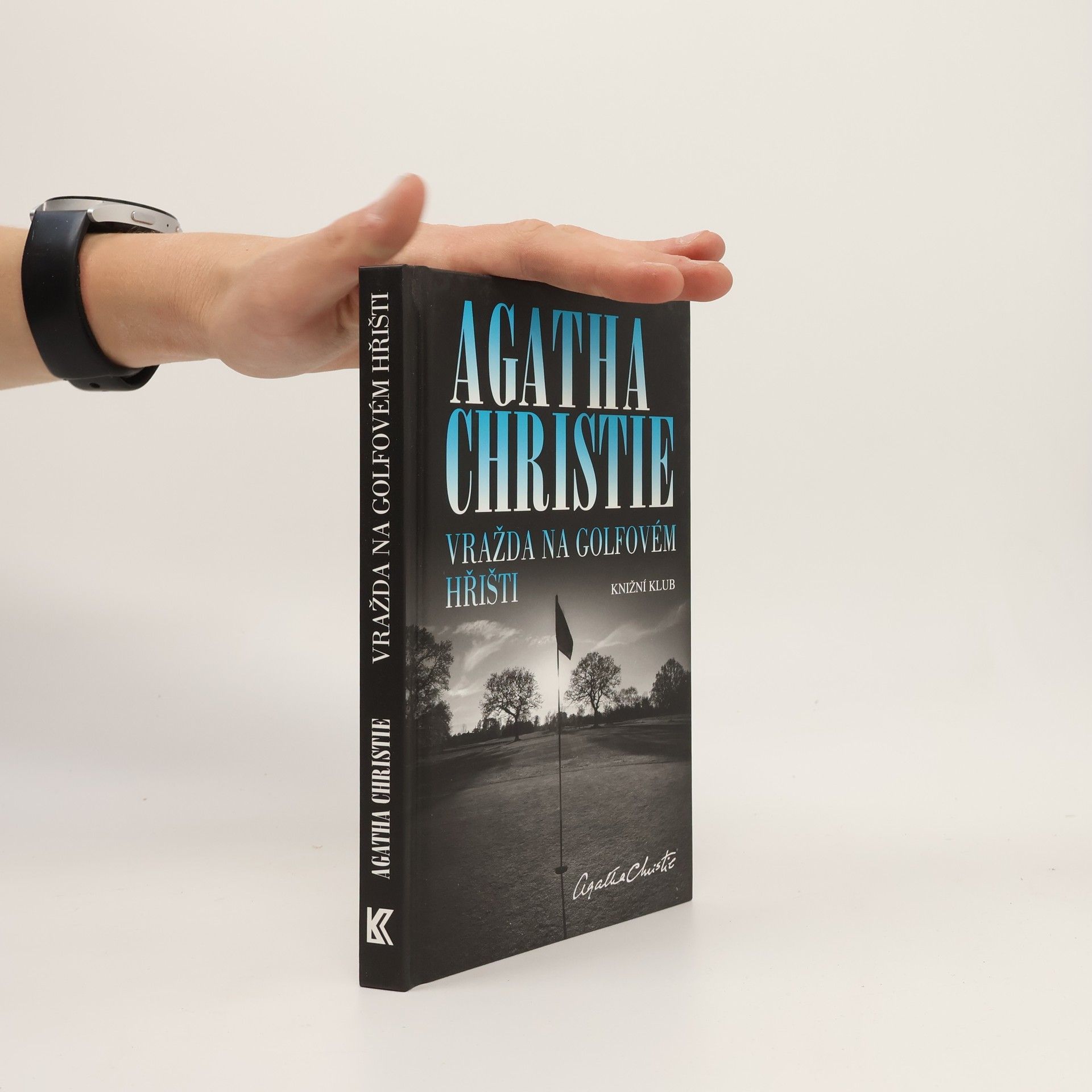 Agatha Christie Vražda na golfovém hřišti