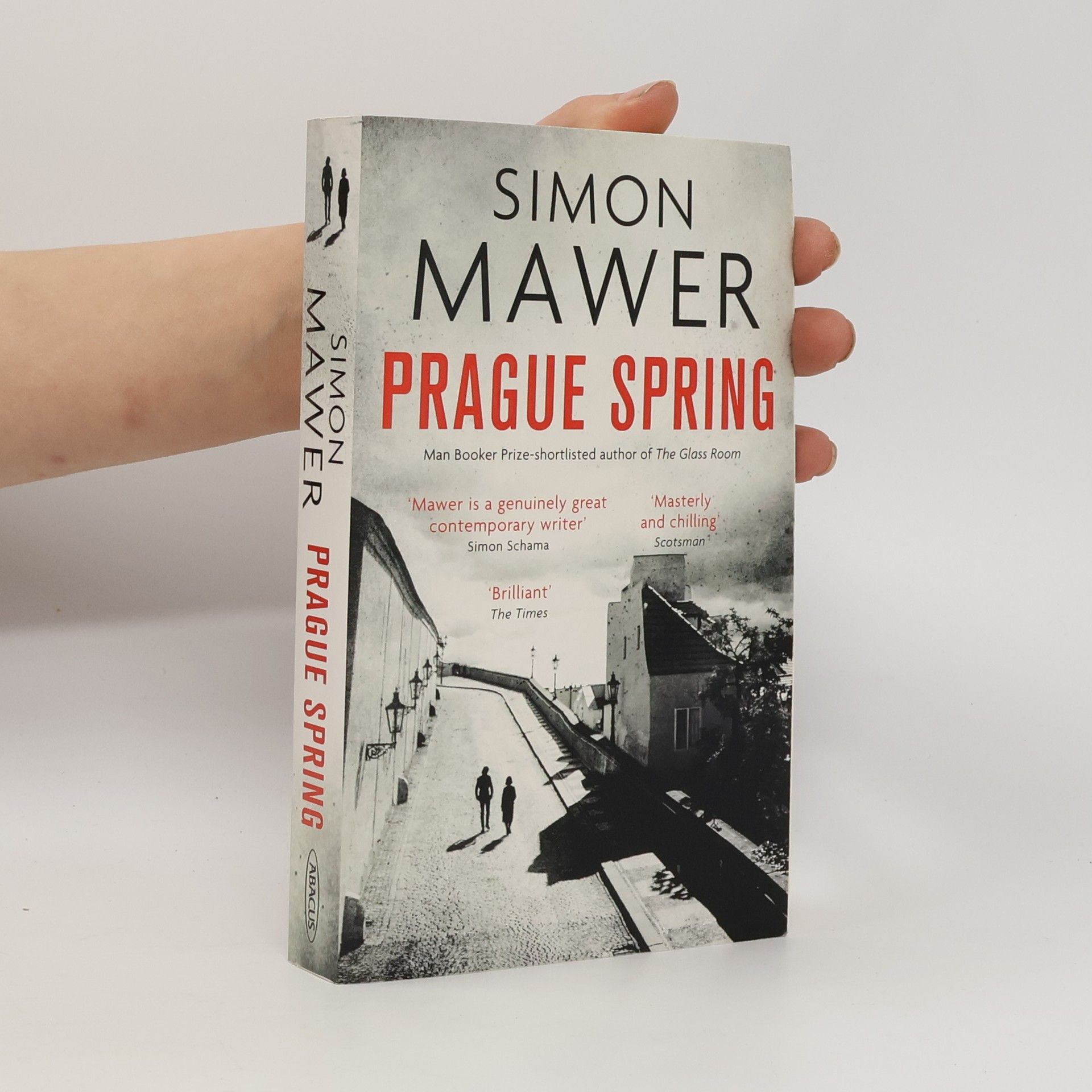 Simon Mawer Prague spring