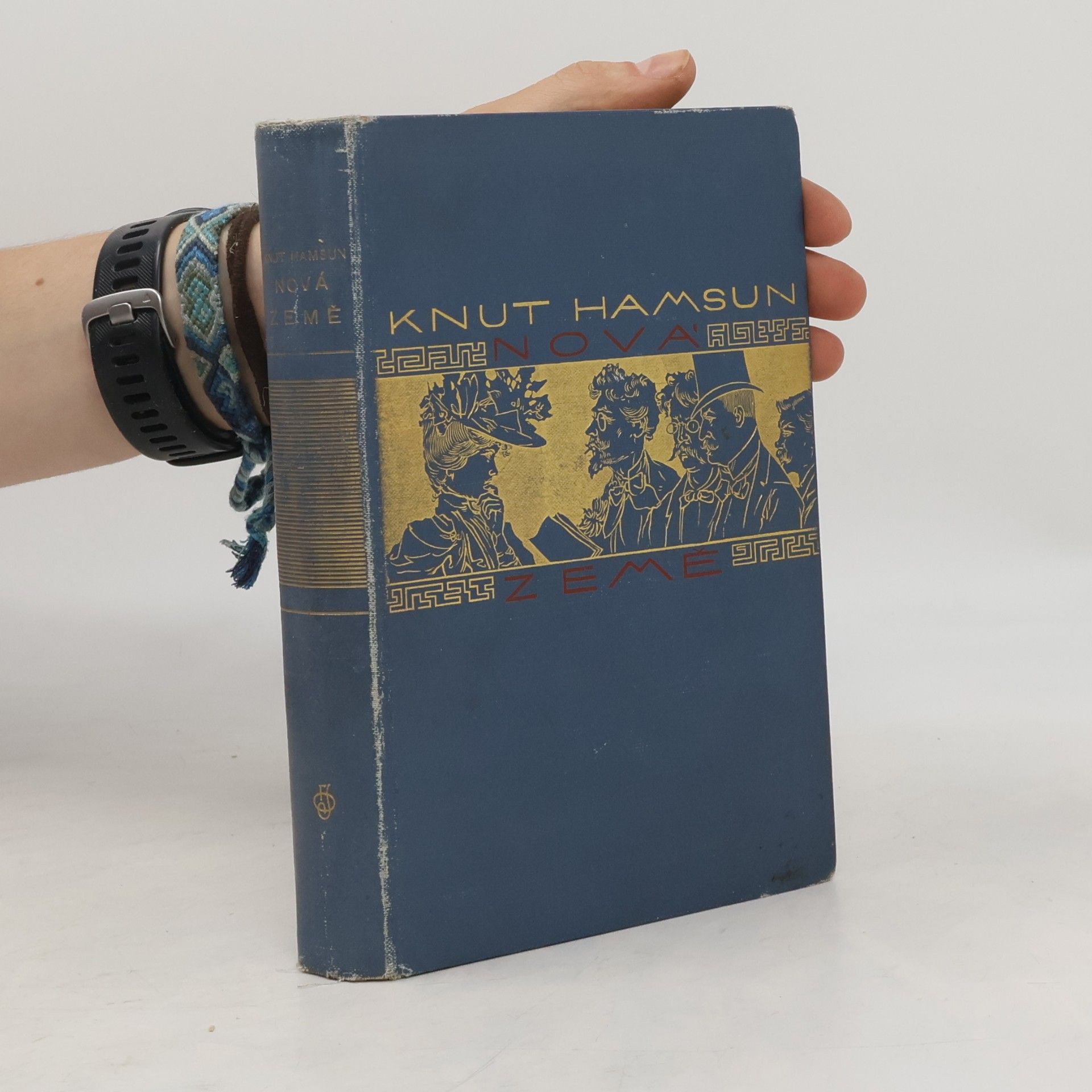 Knut Hamsun Nová země