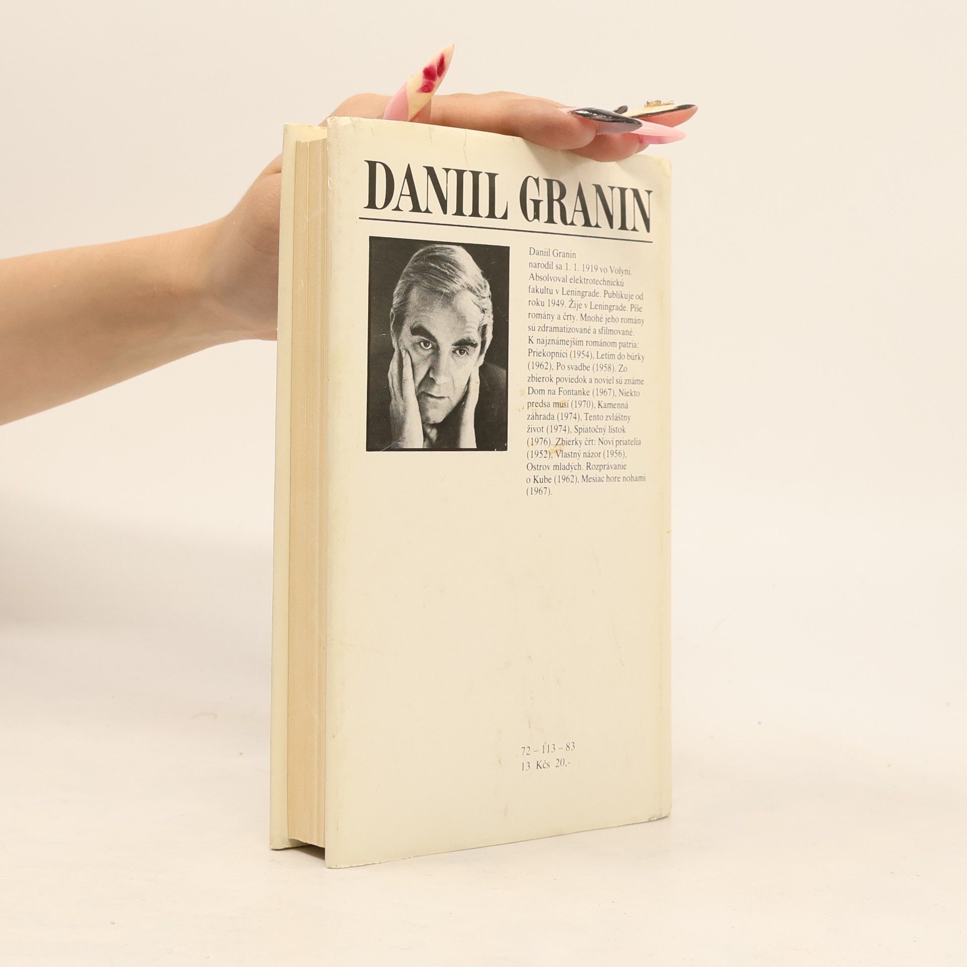 Daniil Granin Obraz