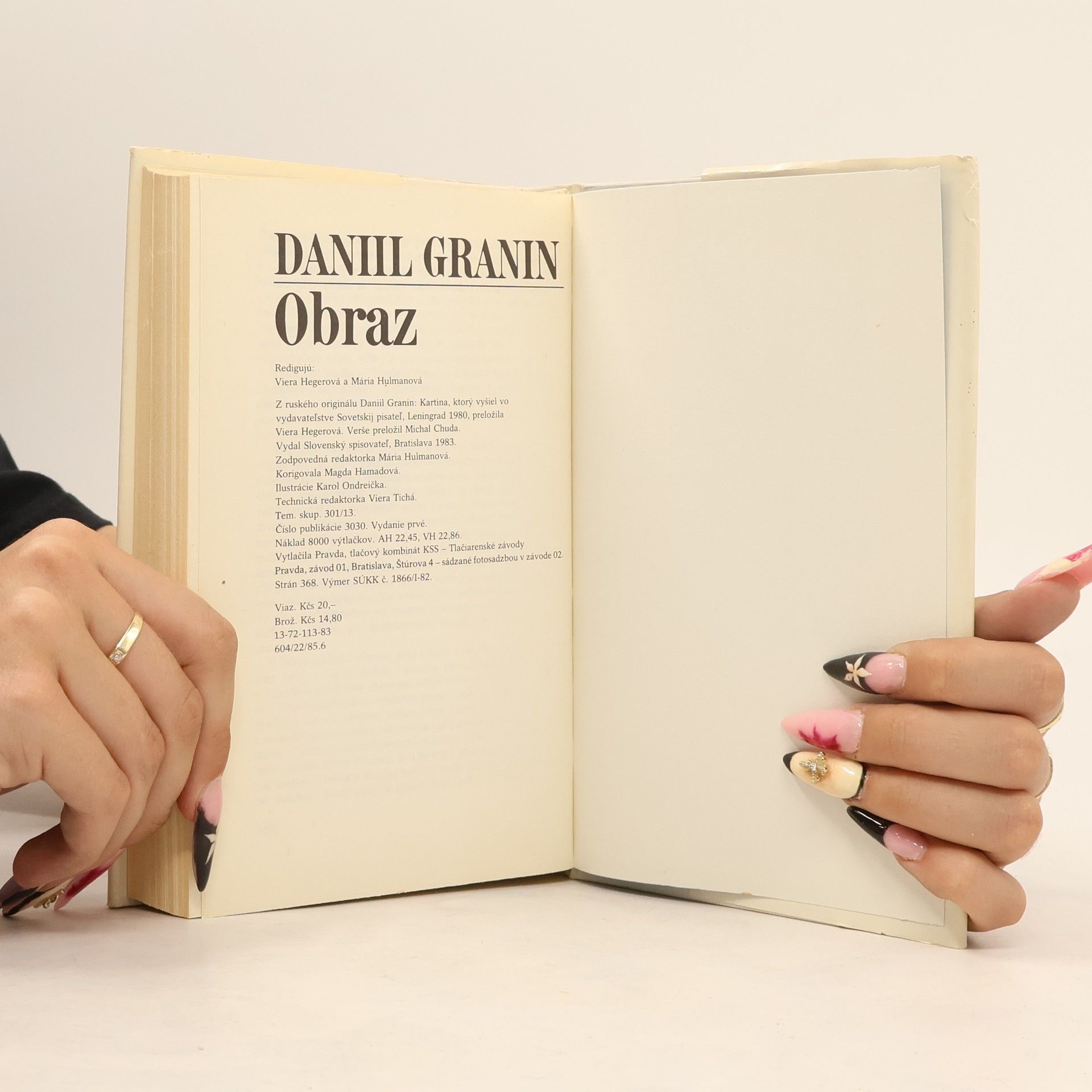 Daniil Granin Obraz