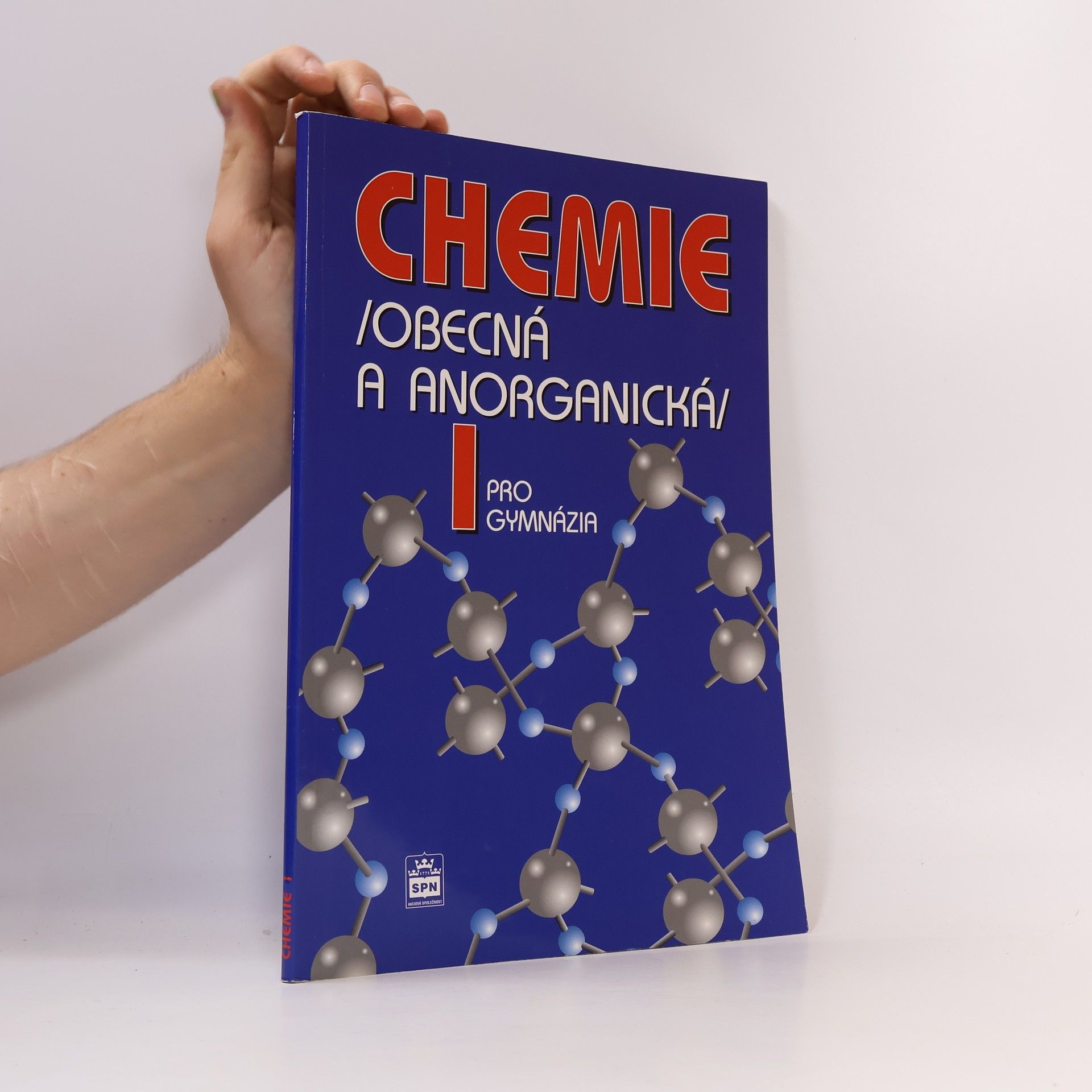 Vratislav Flemr Chemie pro gymnázia: Obecná a anorganická 1. díl