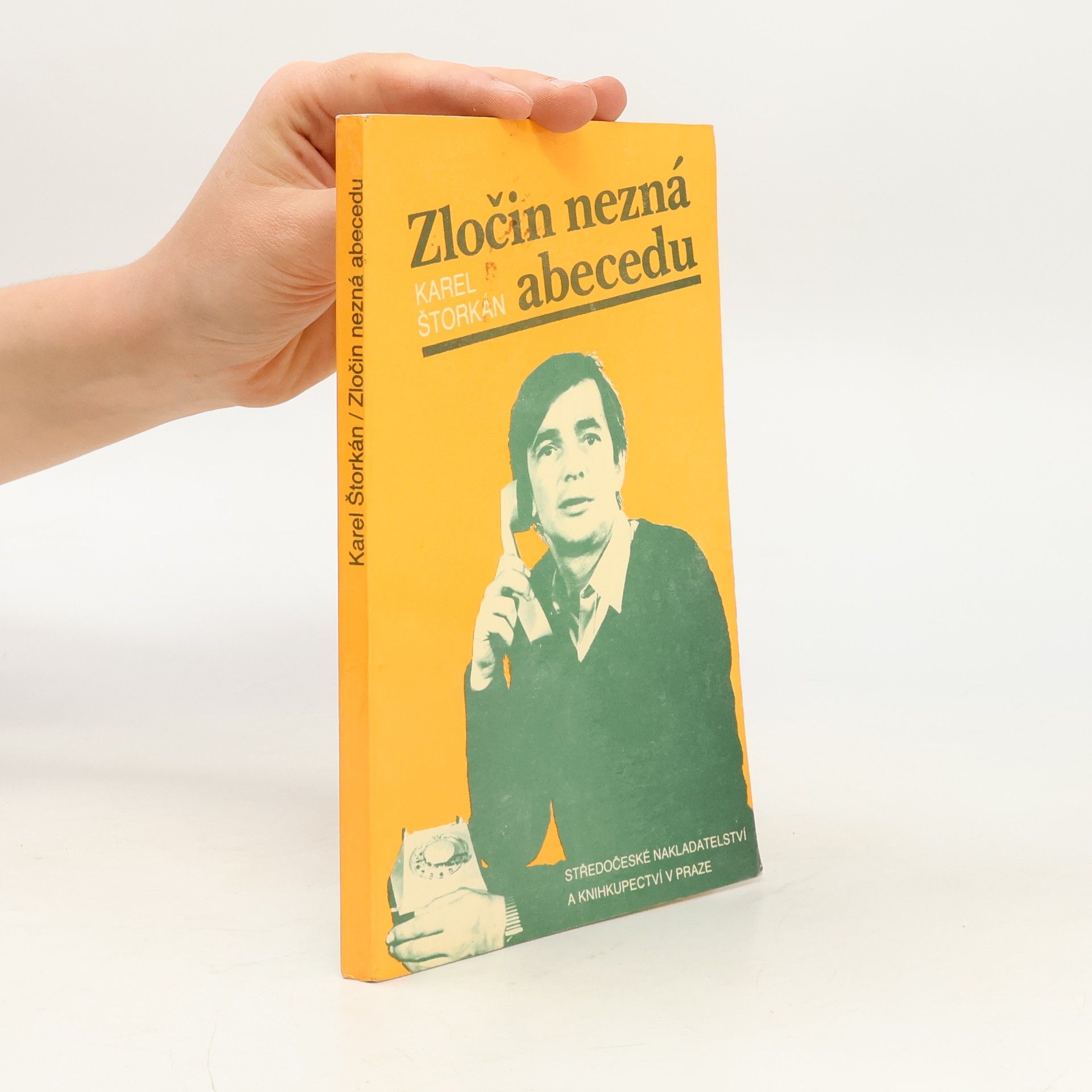 Karel Štorkán Zločin nezná abecedu