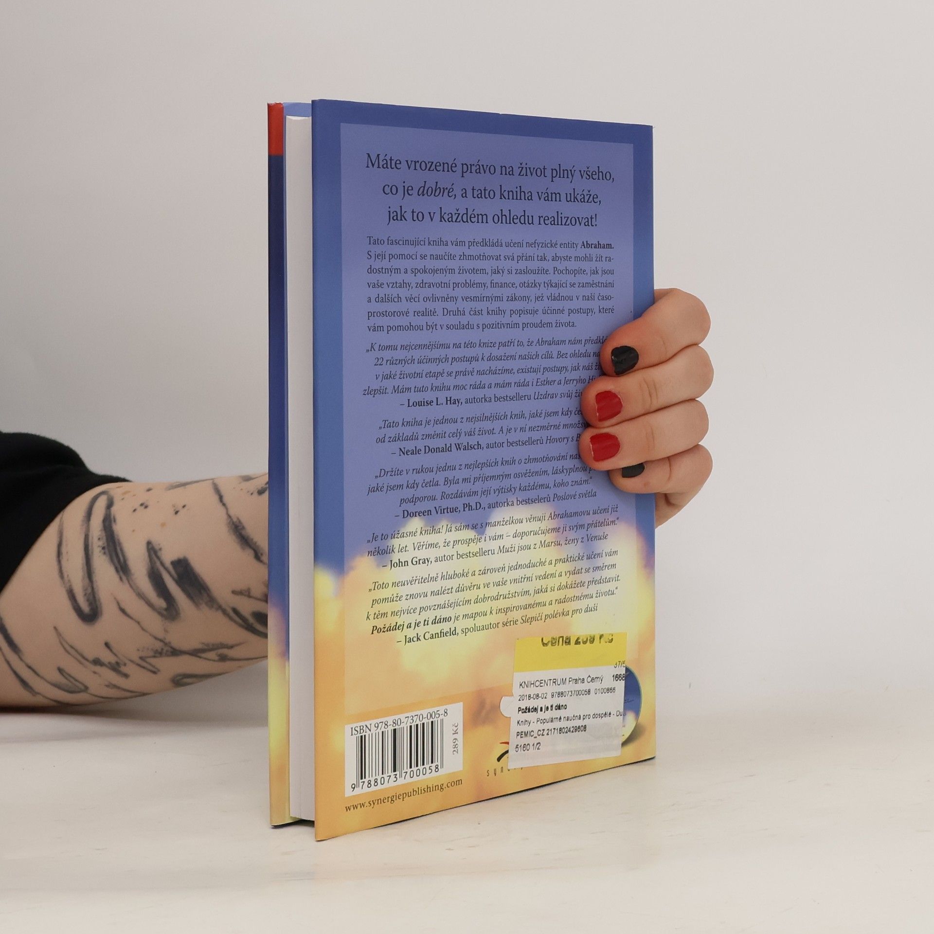 Esther Hicks Požádej a je ti dáno