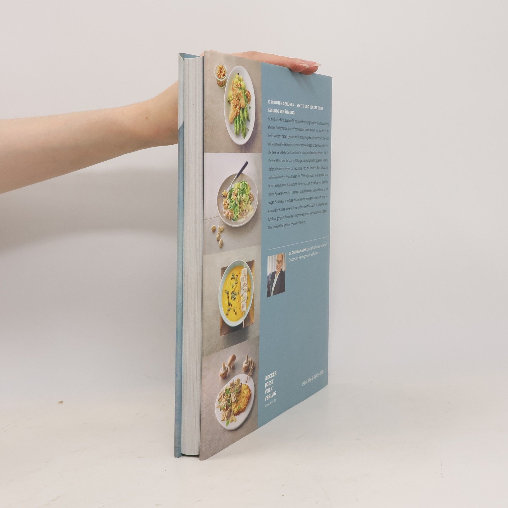Anne Fleck Die 50 gesündesten 10-Minuten-Rezepte