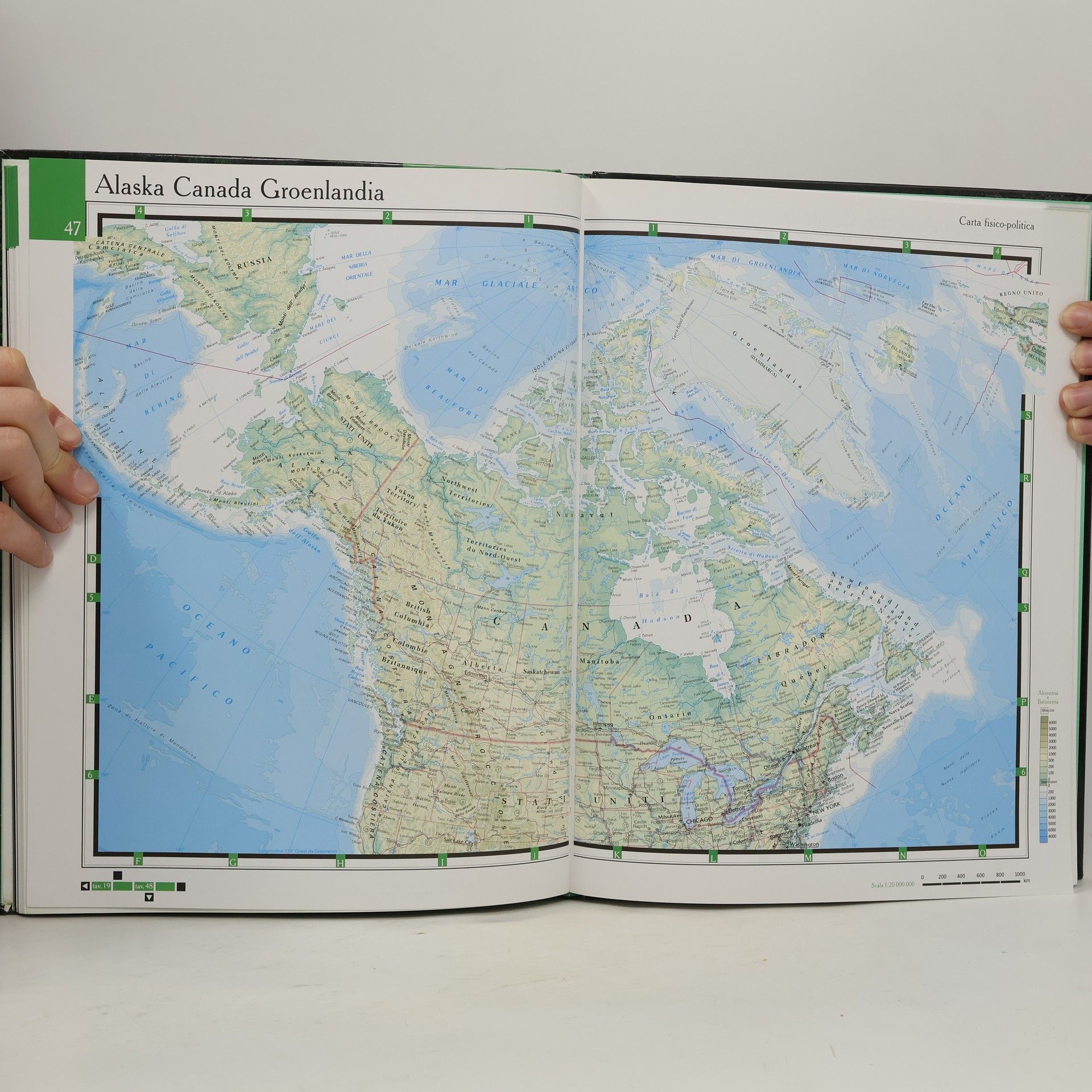 Autorenkollektiv Atlante Geografico Mondo