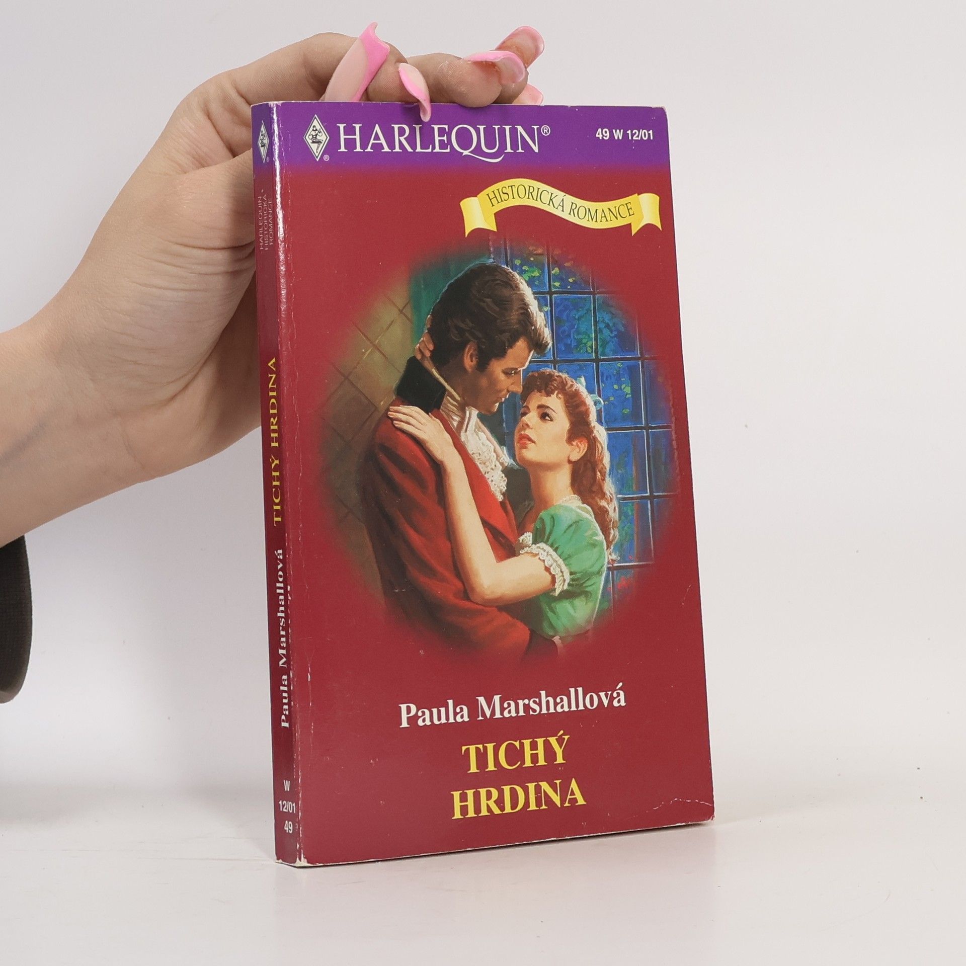 Paula Marshall Tichý hrdina