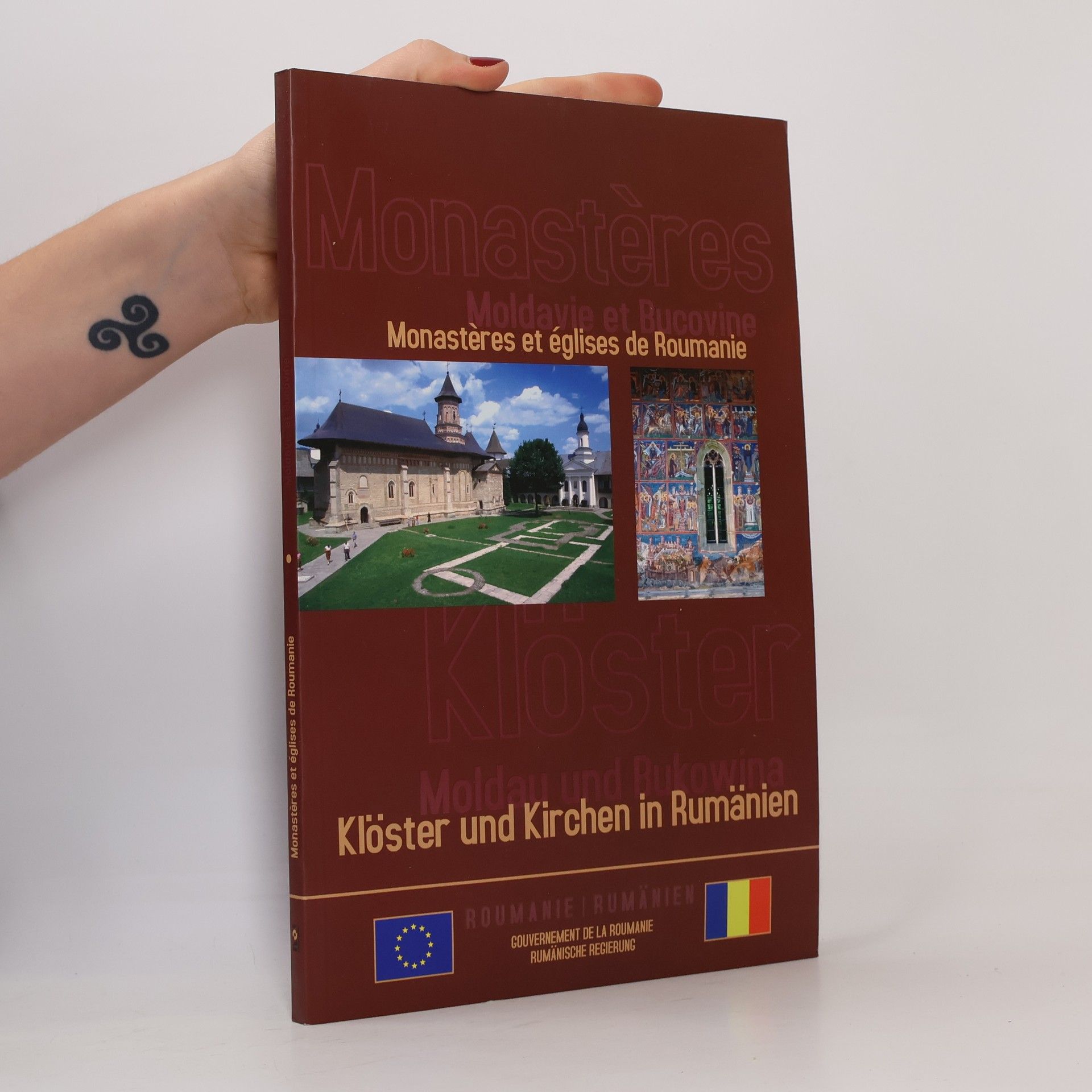 Mihai Gheorghiu Monasteres et eglises de Roumanie Moldavie et Bucovine
