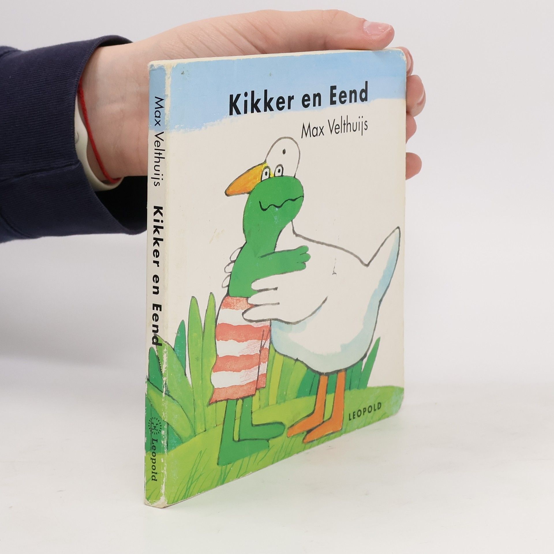 Kikker en Eend