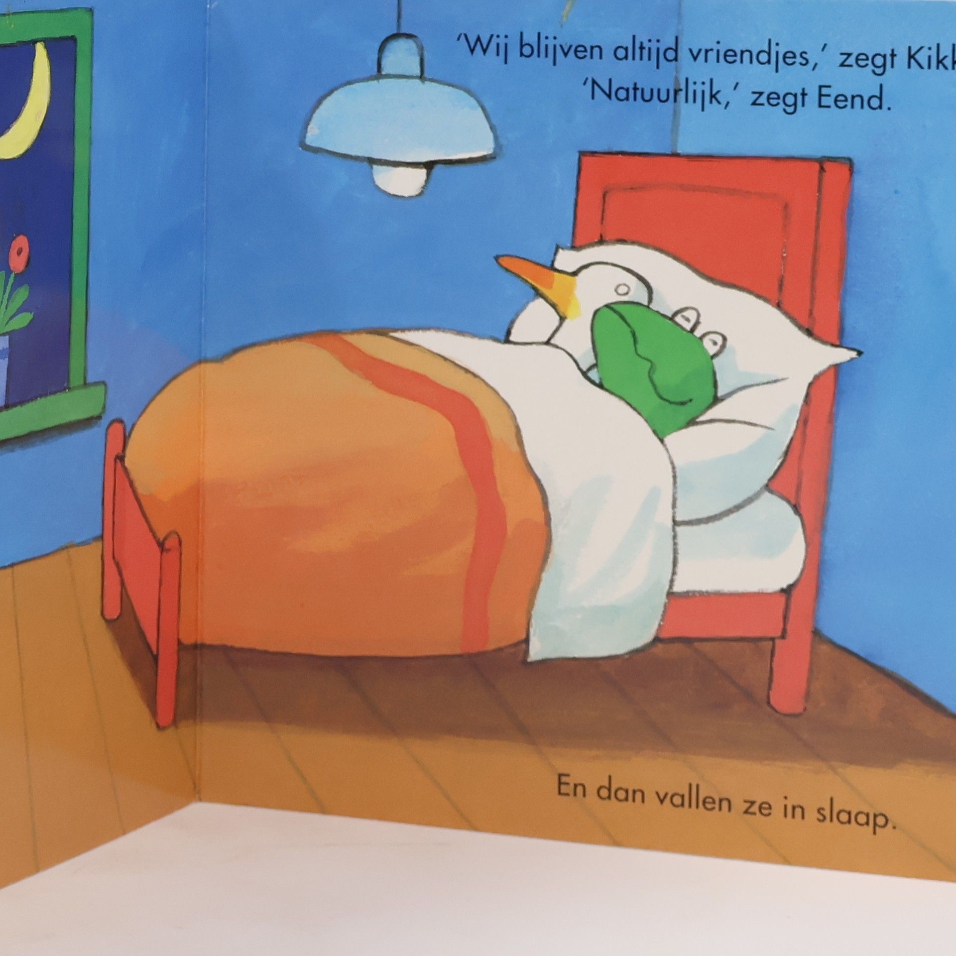Max Velthuijs Kikker en Eend