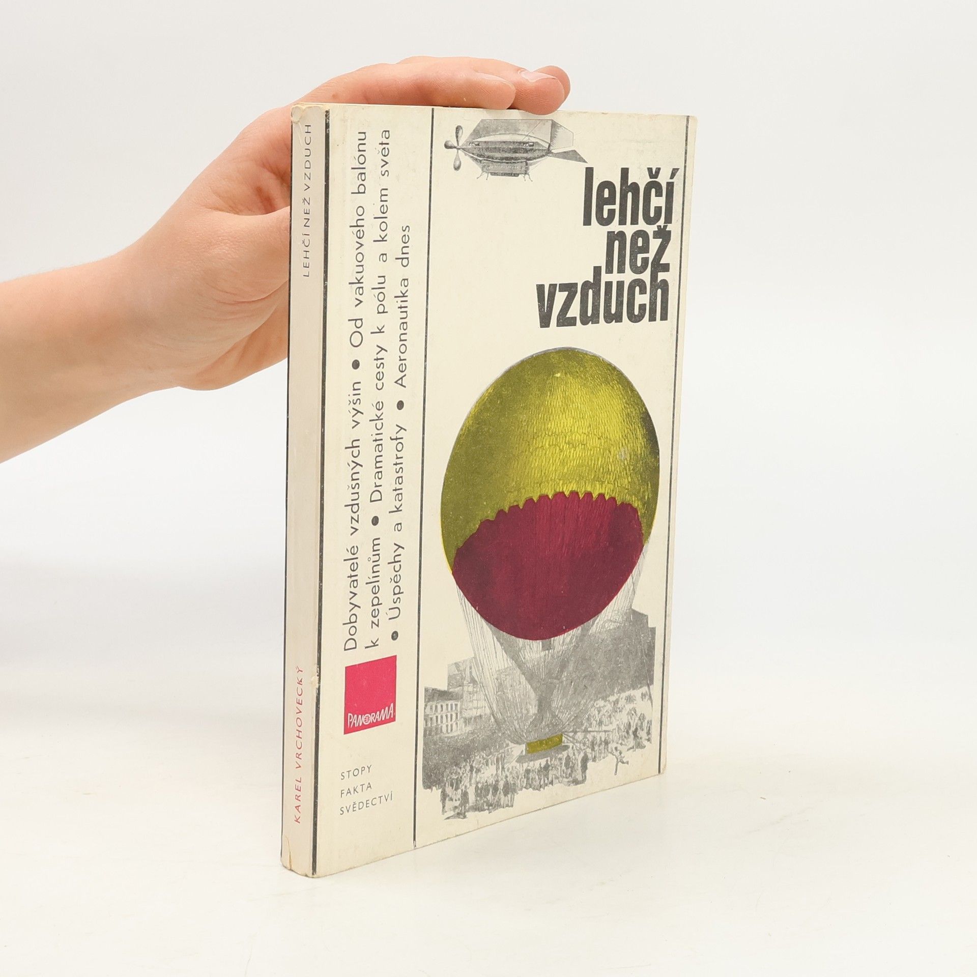 Karel Vrchovecký Lehčí než vzduch