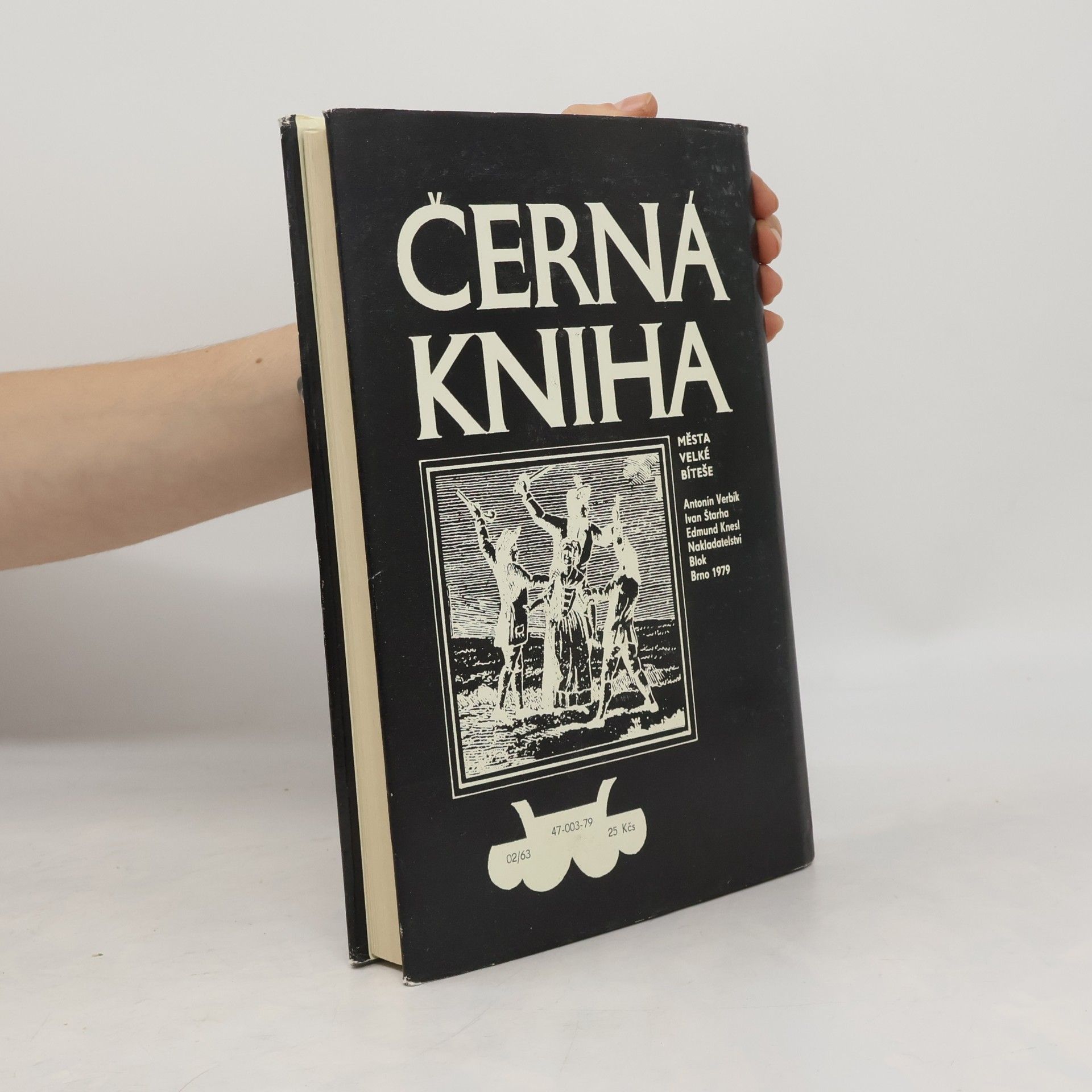 Antonín Verbík Černá kniha města Velké Bíteše