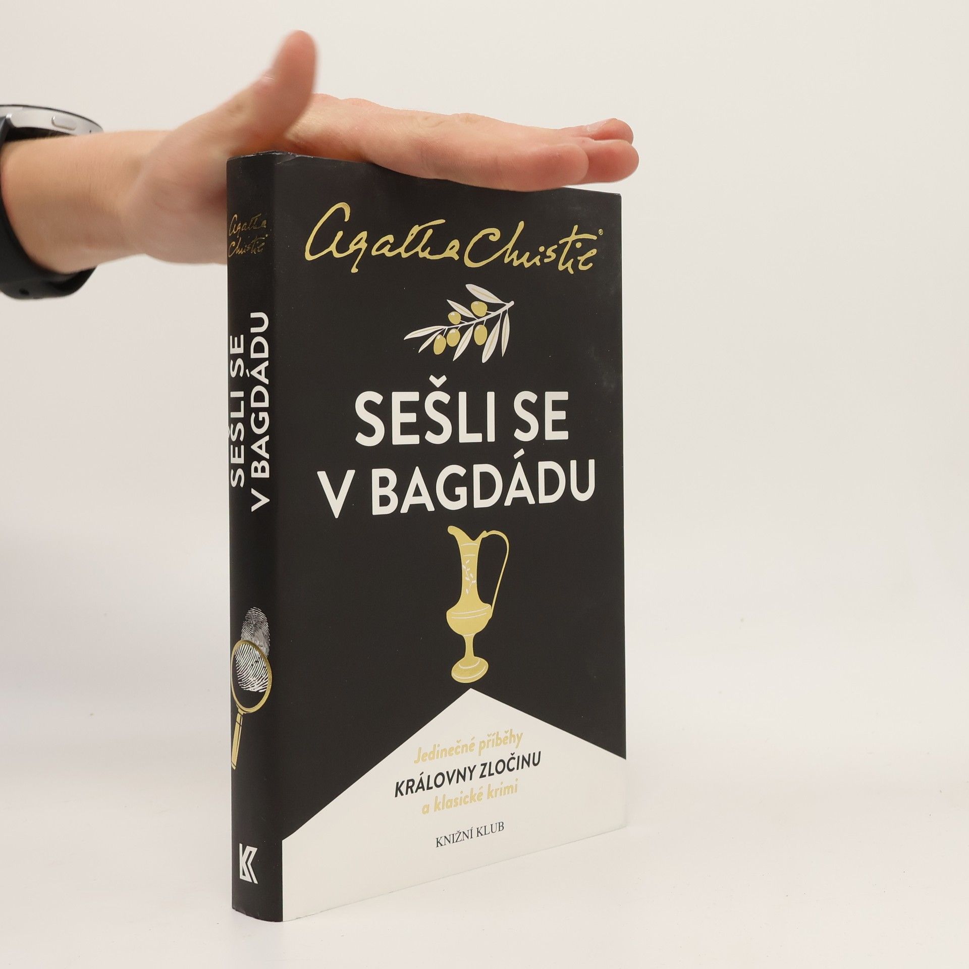 Agatha Christie Sešli se v Bagdádu