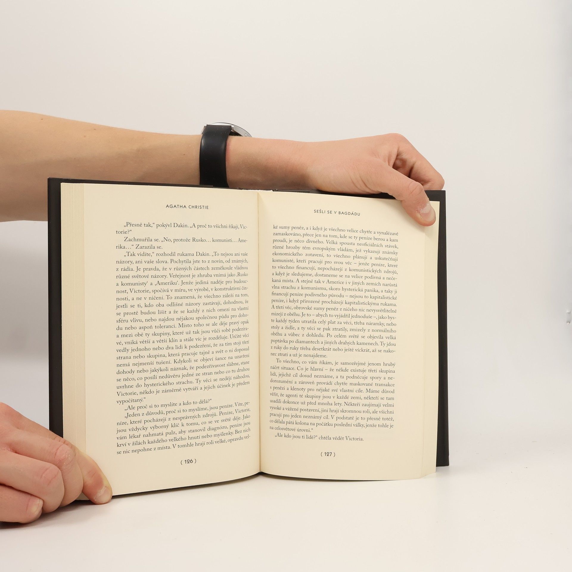Agatha Christie Sešli se v Bagdádu