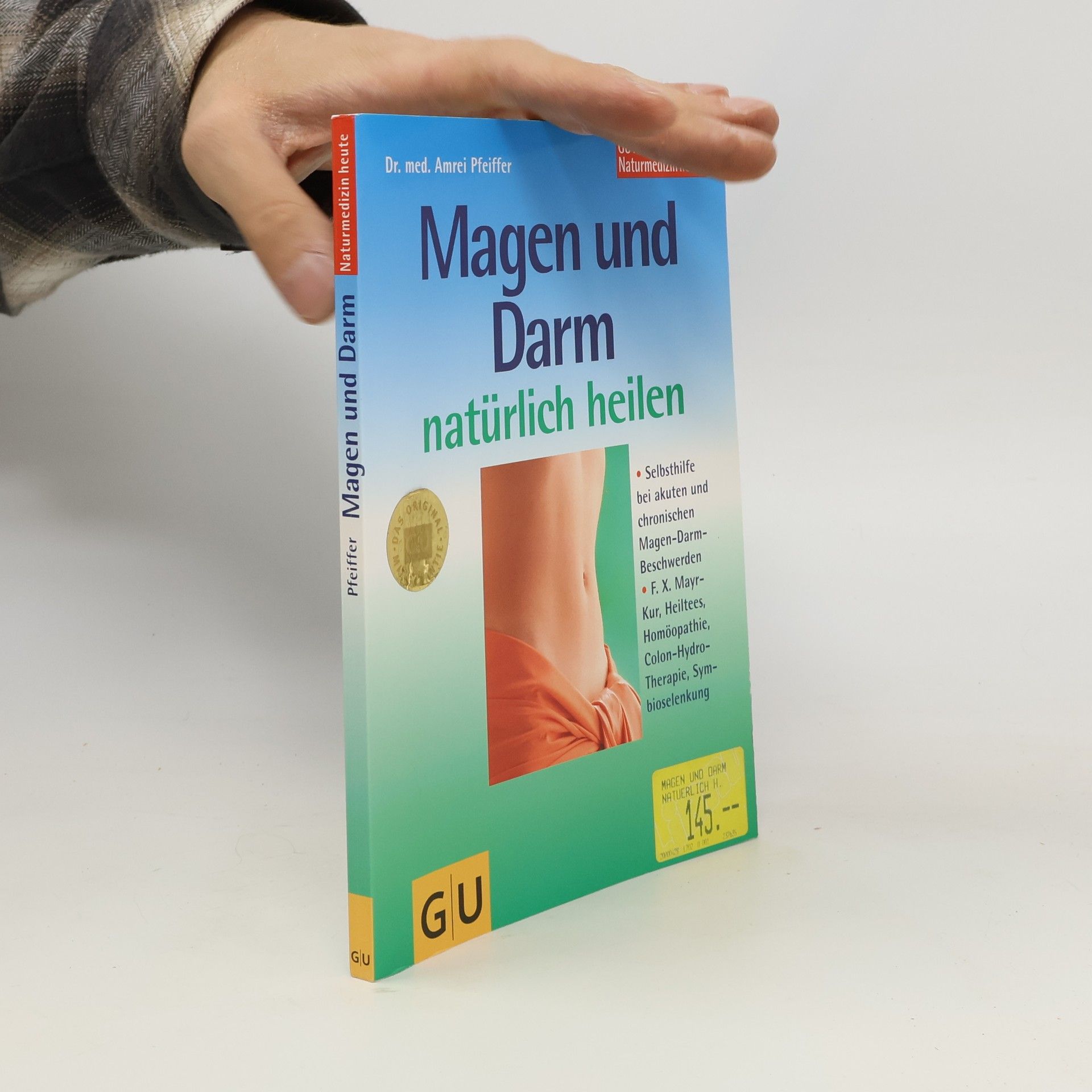 Amrei Pfeiffer Magen und Darm natürlich heilen
