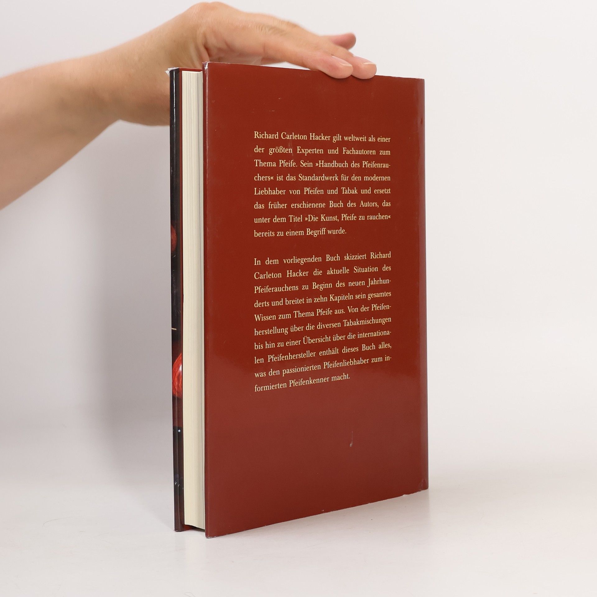 Richard Carleton Hacker Das Handbuch des Pfeifenrauchers