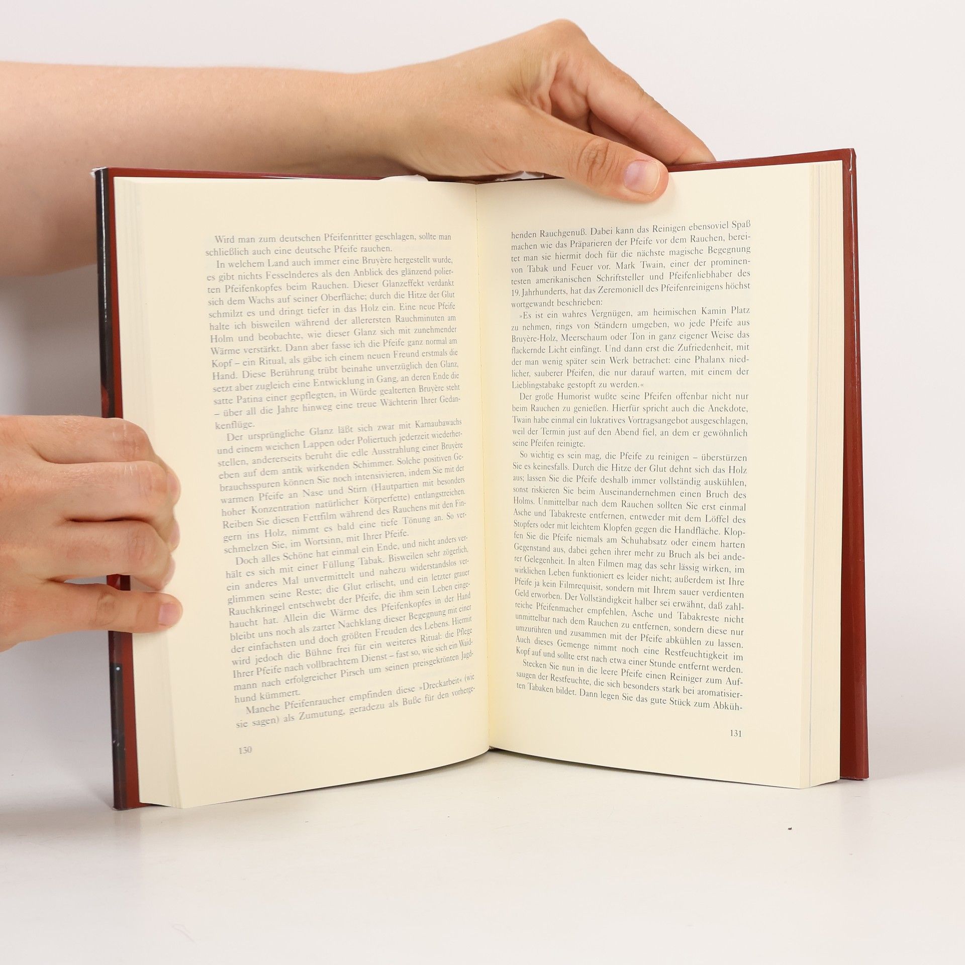 Richard Carleton Hacker Das Handbuch des Pfeifenrauchers