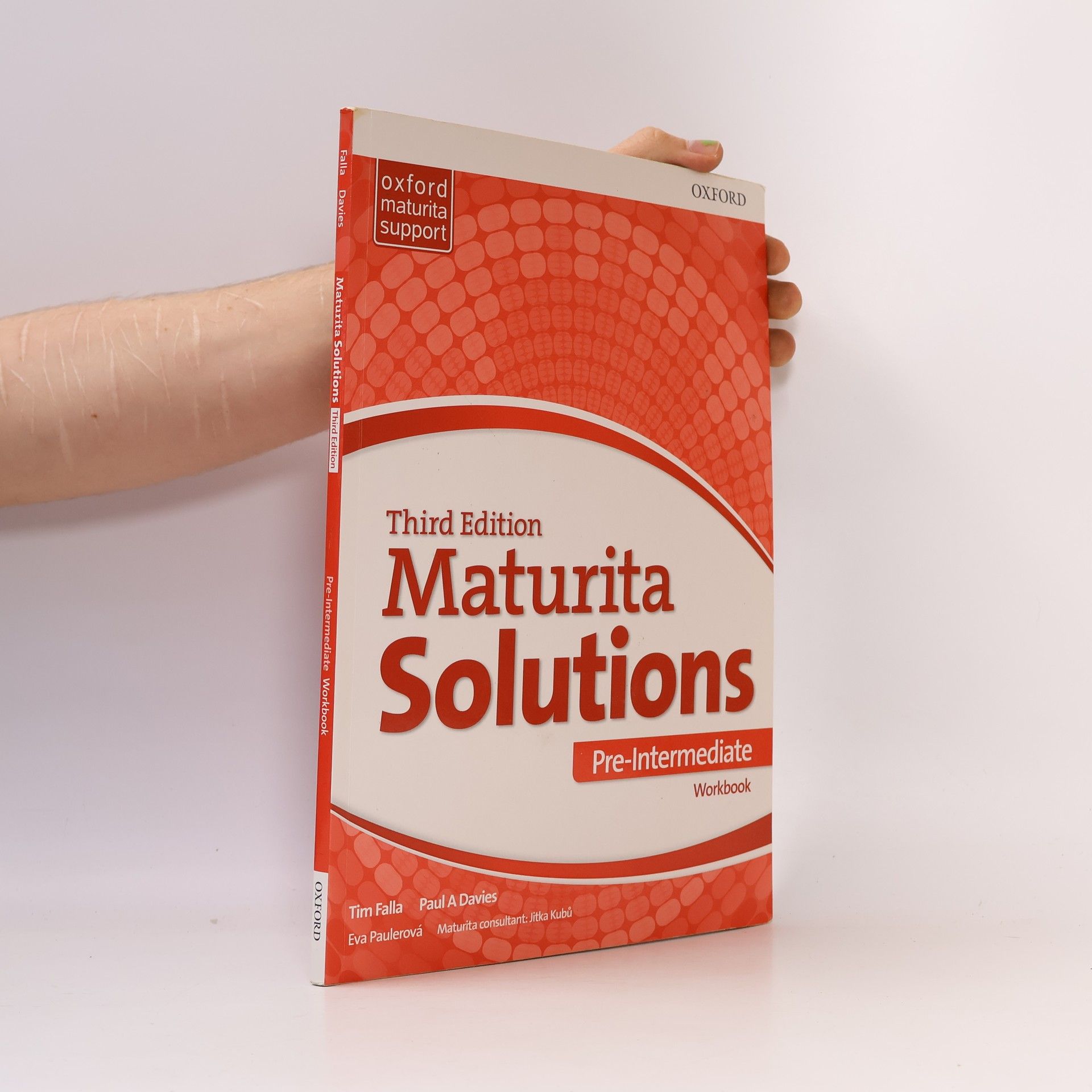 Tim Falla Maturita Solutions. Pre-Intermediate. Workbook