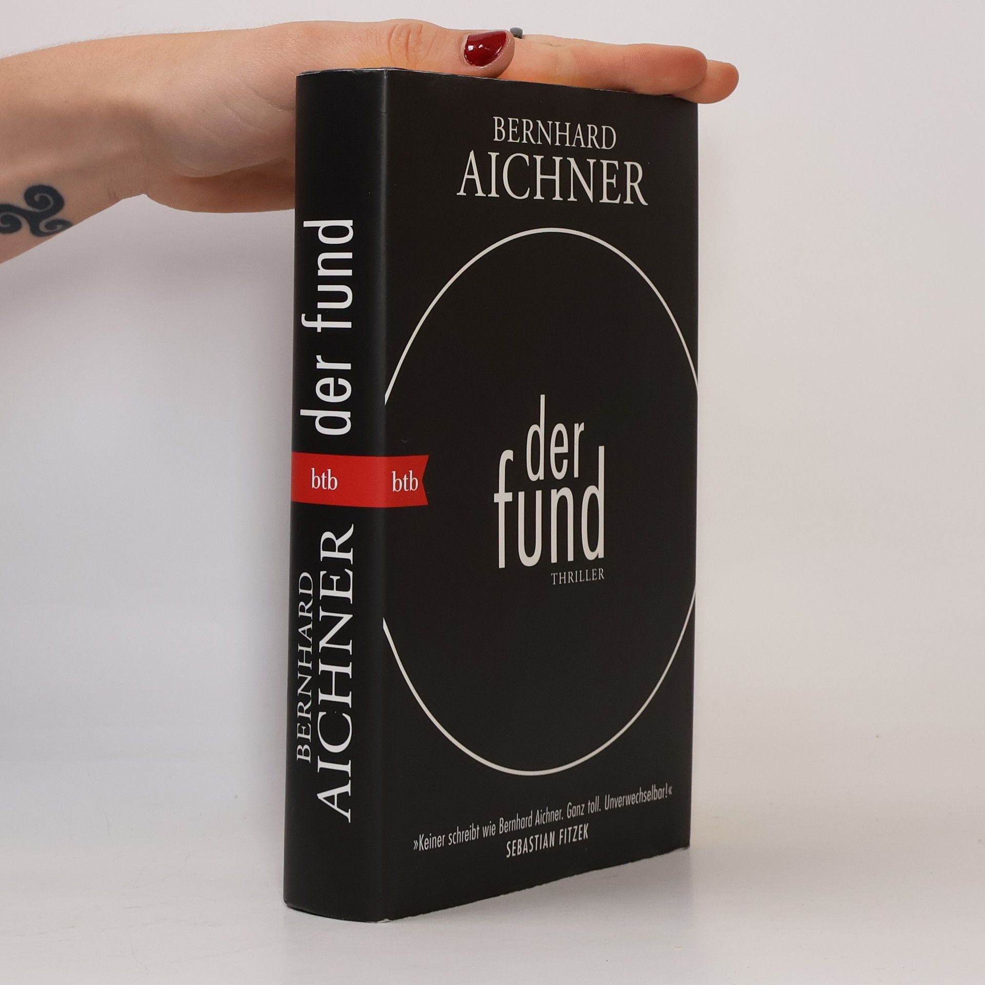 Bernhard Aichner Der Fund