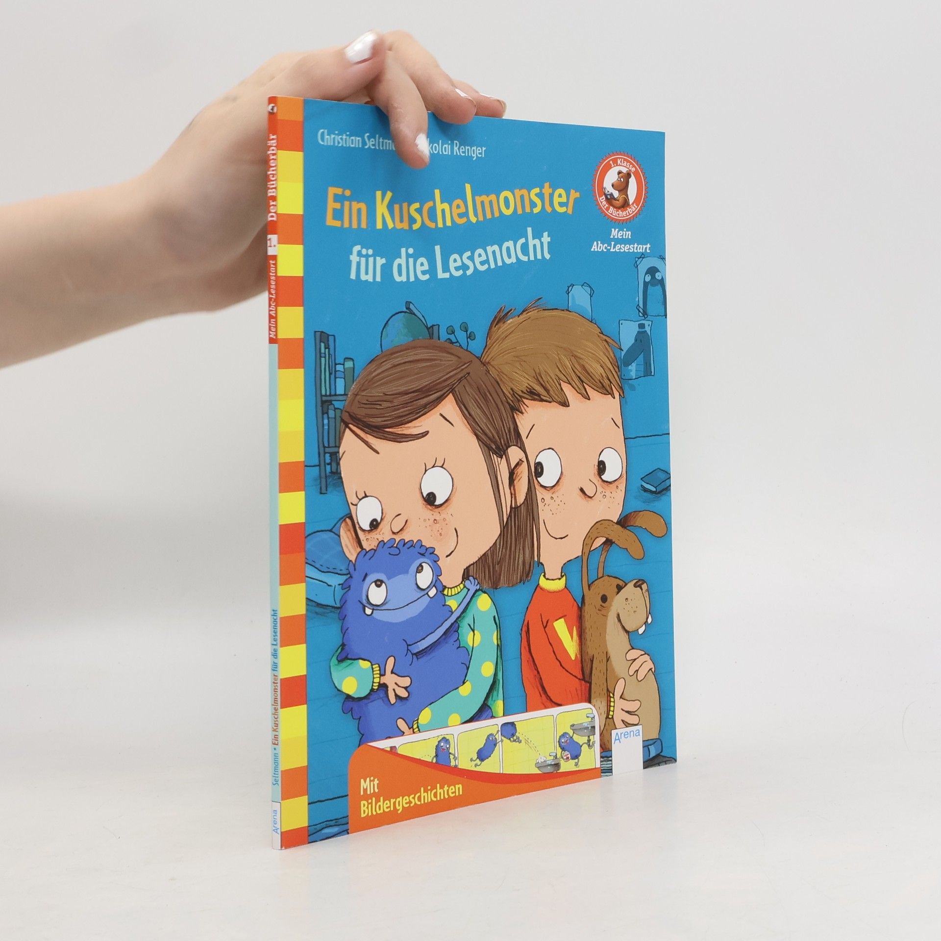 Christian Seltmann Ein Kuschelmonster für die Lesenacht