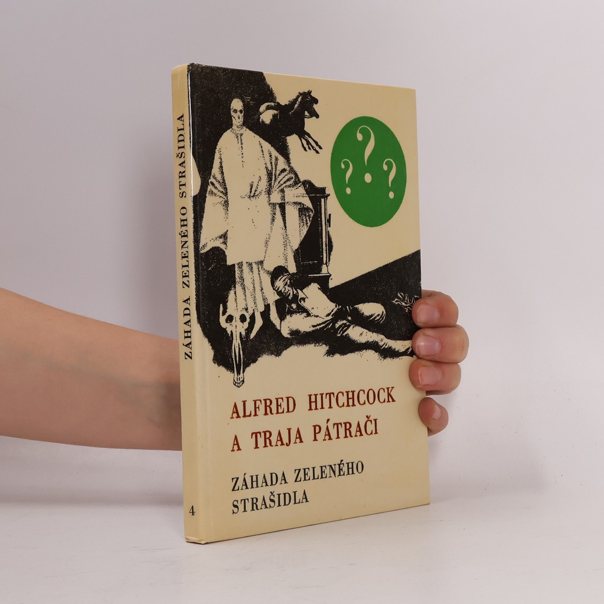 Robert Arthur Alfred Hitchcock a traja pátrači. Záhada zeleného strašidla