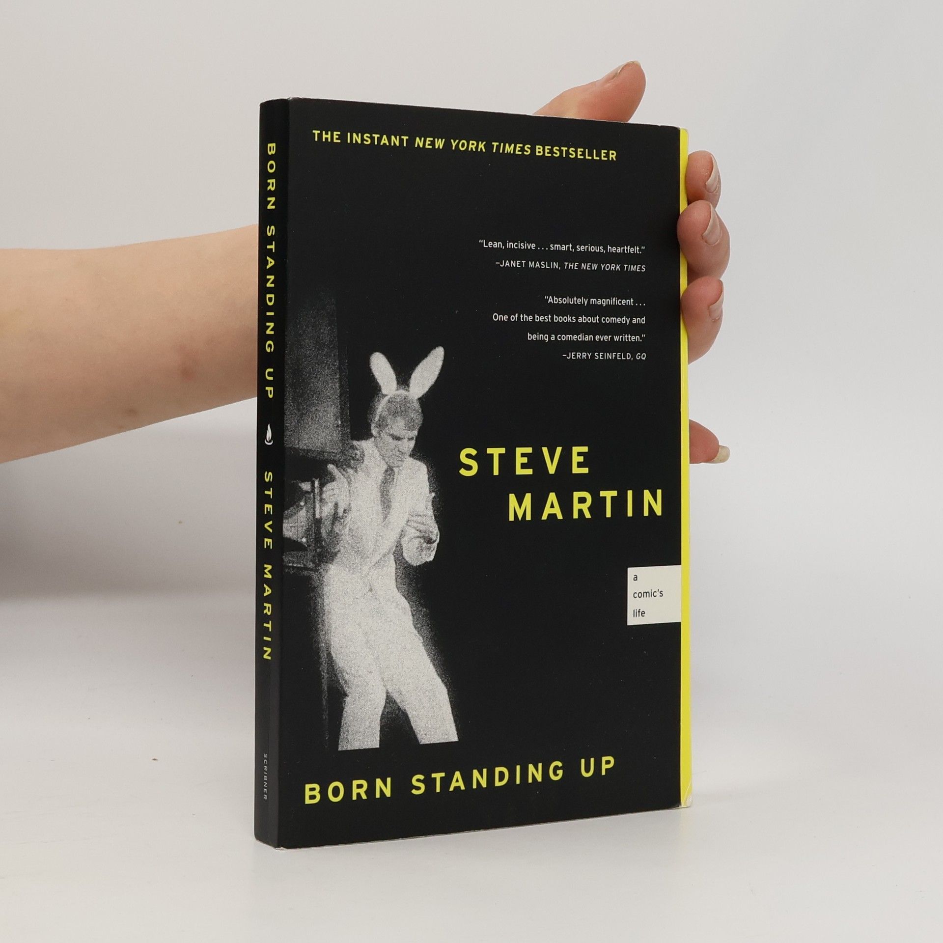 Steve Martin Born Standing Up