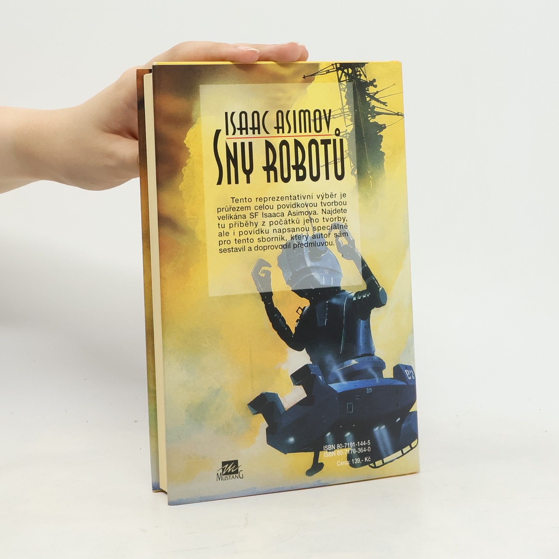 Isaac Asimov Sny robotů