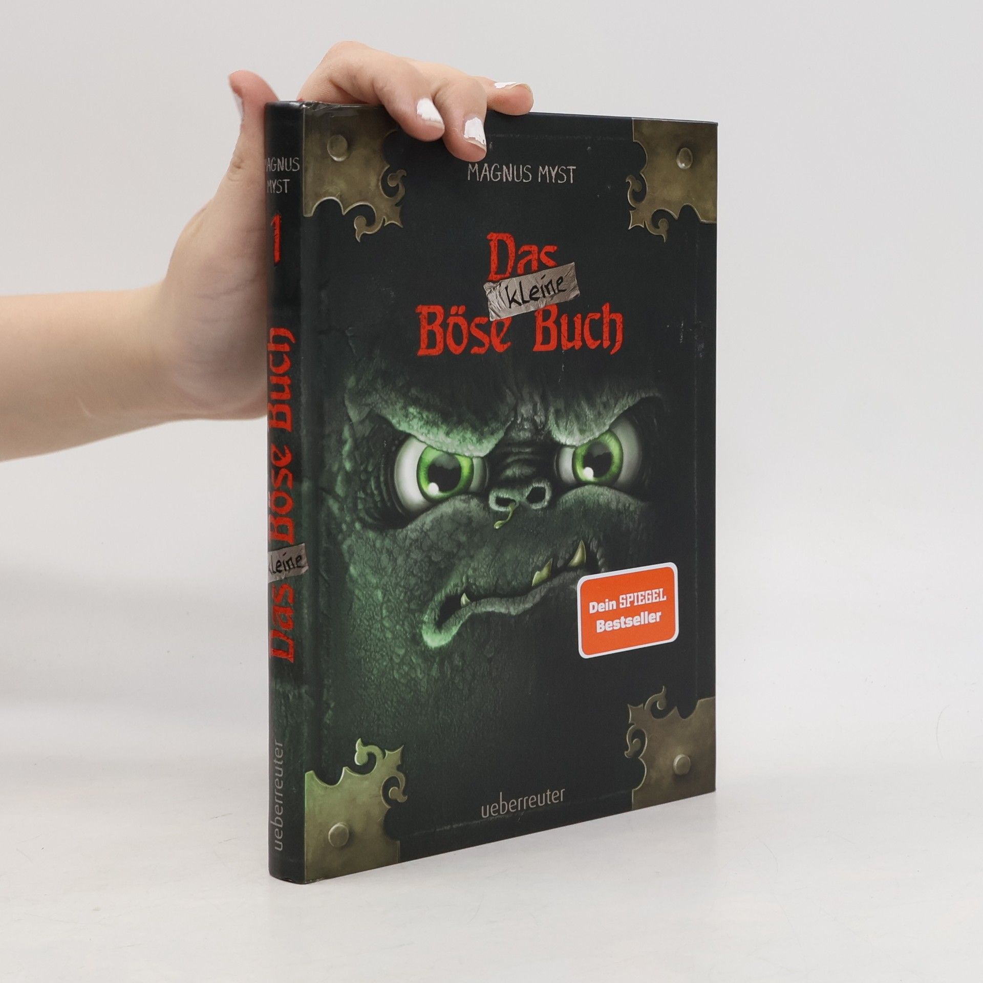 Magnnus Myst Das kleine Böse Buch