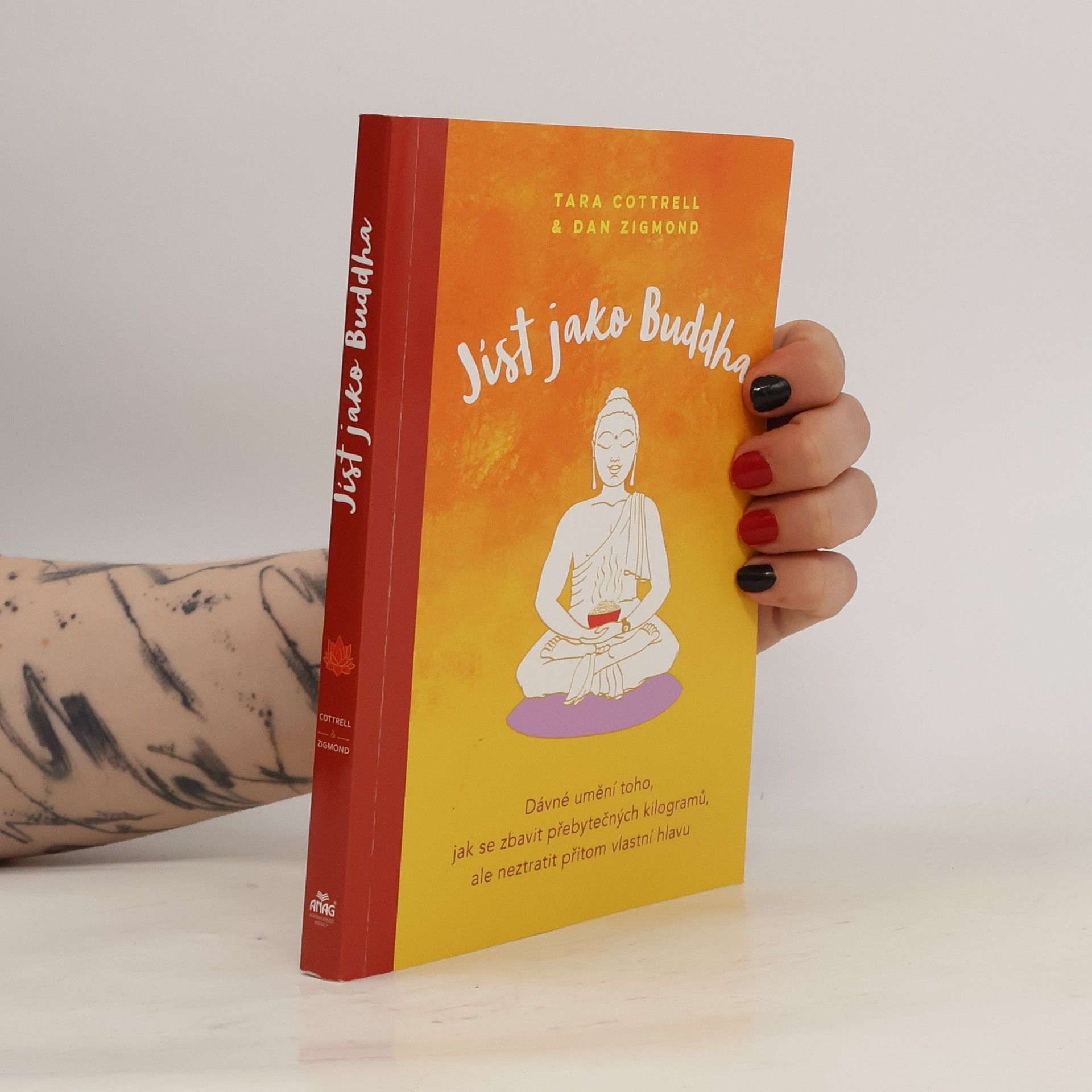 Dan Zigmond Jíst jako Buddha