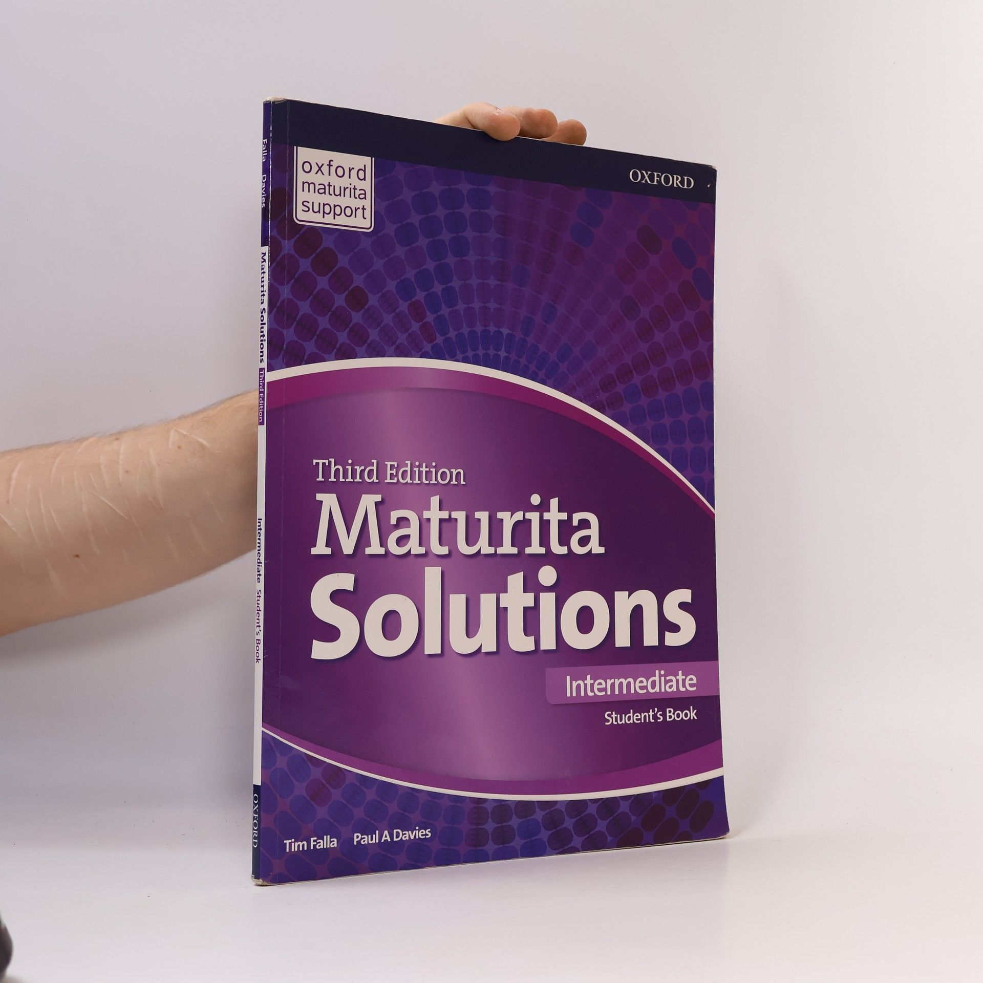 Paul A. Davies Maturita solutions : third edition. Intermediate. Student's book