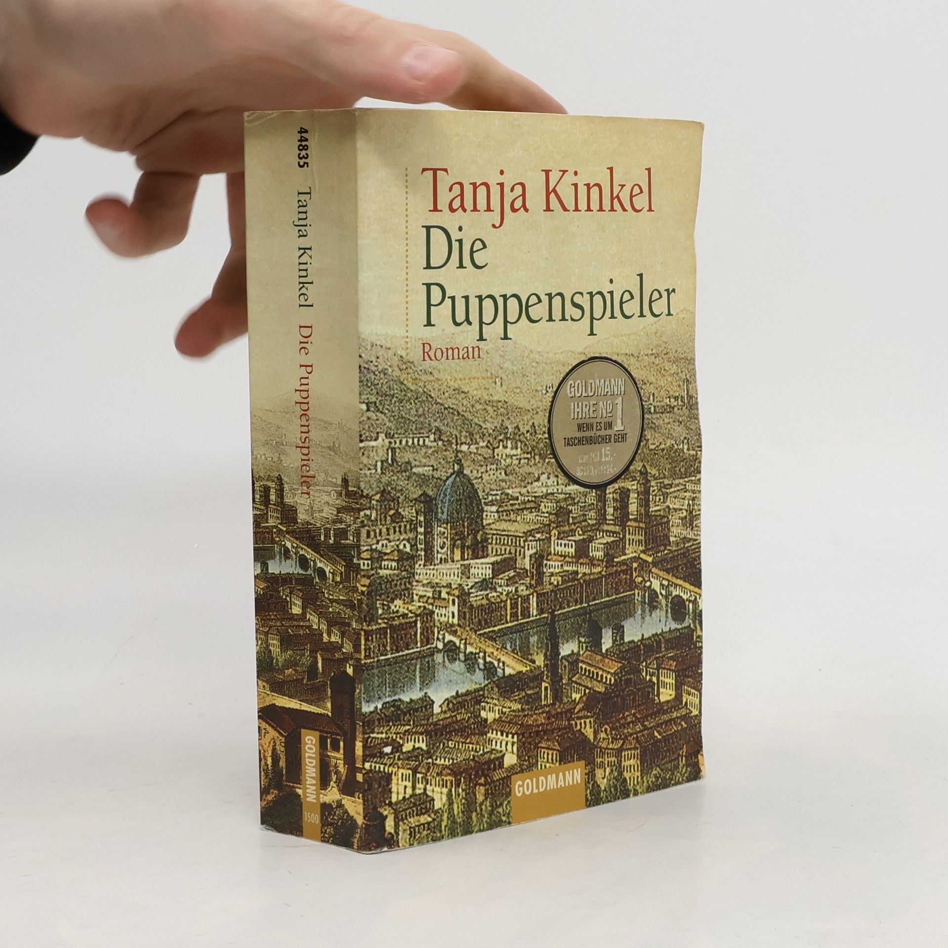 Tanja Kinkel Die Puppenspieler