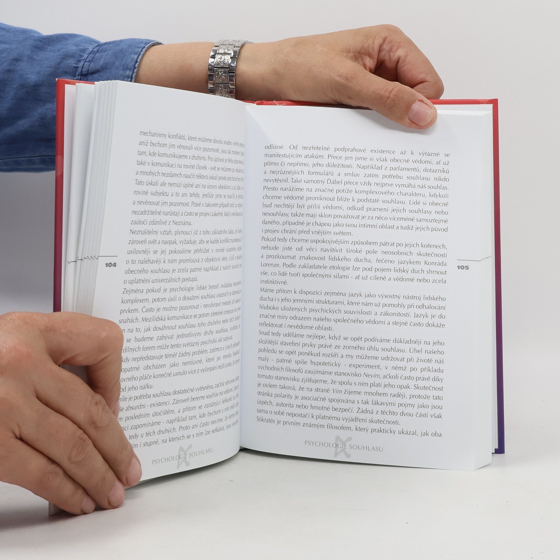 Pjér la Šéz Psychologie souhlasu. Hlubinná studie o bytostném sjednocení