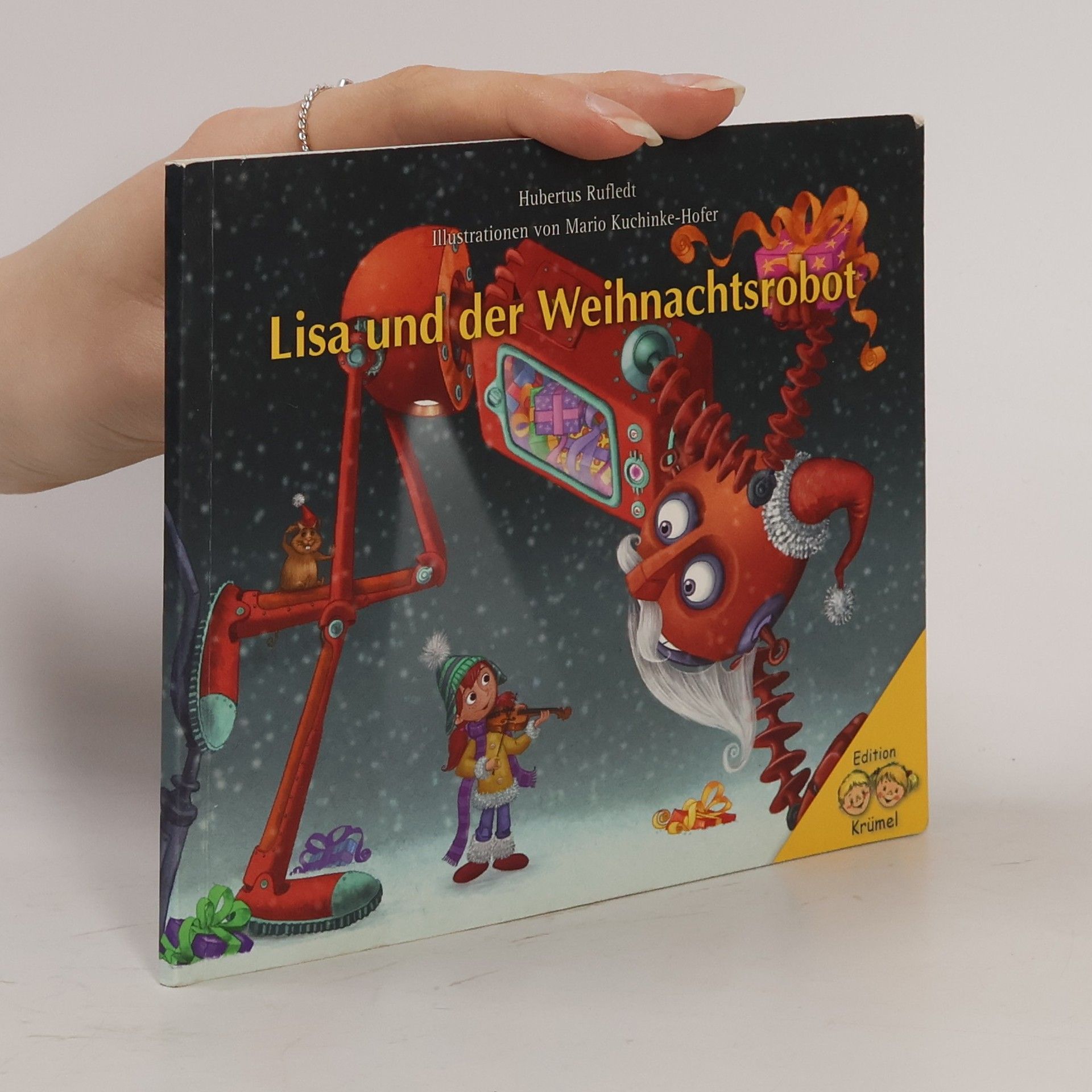 Mario Kuchinke Hofer Lisa und der Weihnachtsrobot