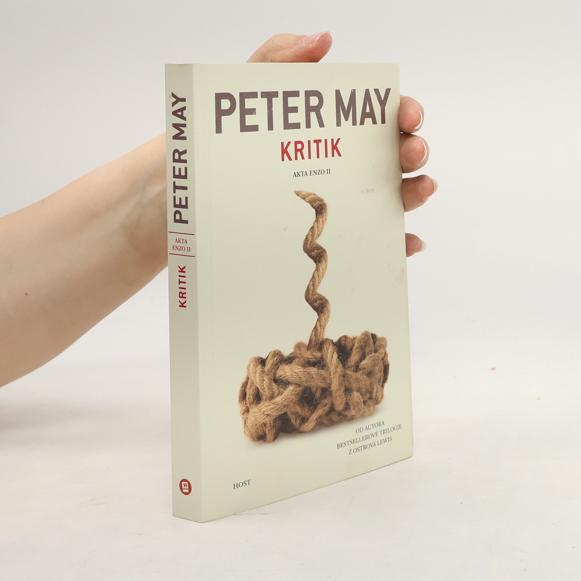 Peter May Kritik. Akta Enzo II