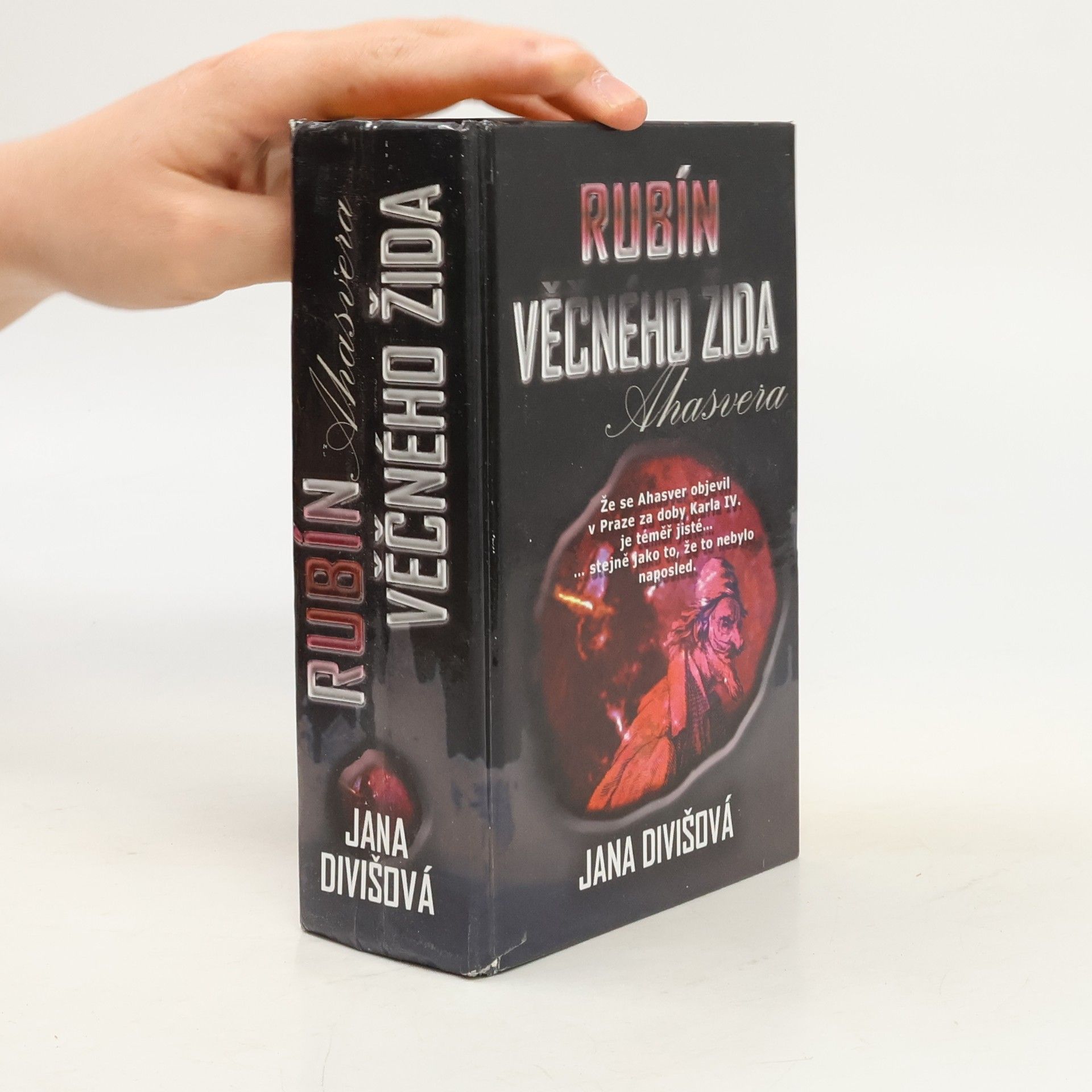 Peter M. Jolin Rubín věčného Žida