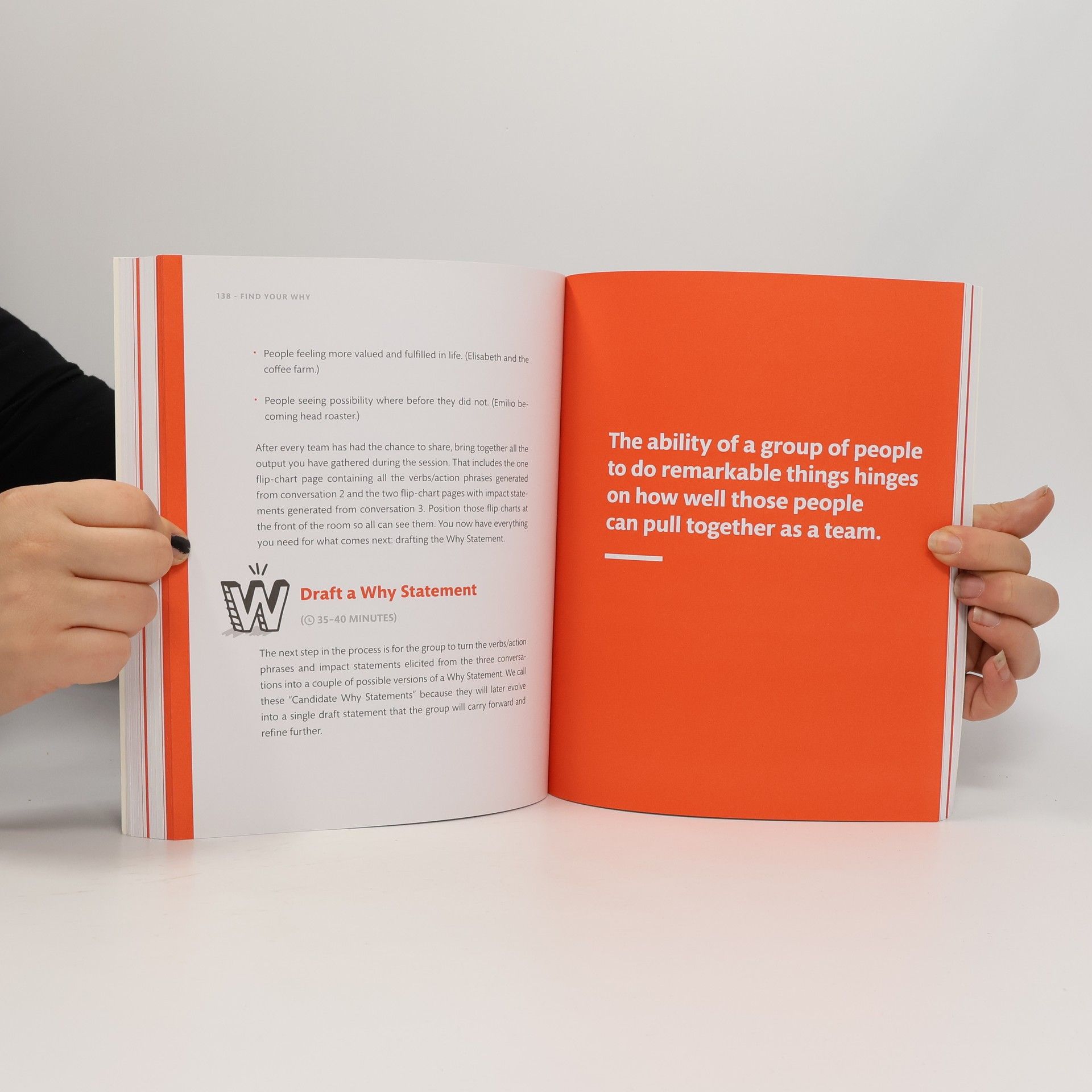Simon Sinek Find your why: A practical guide for discovering purpose for you and your team