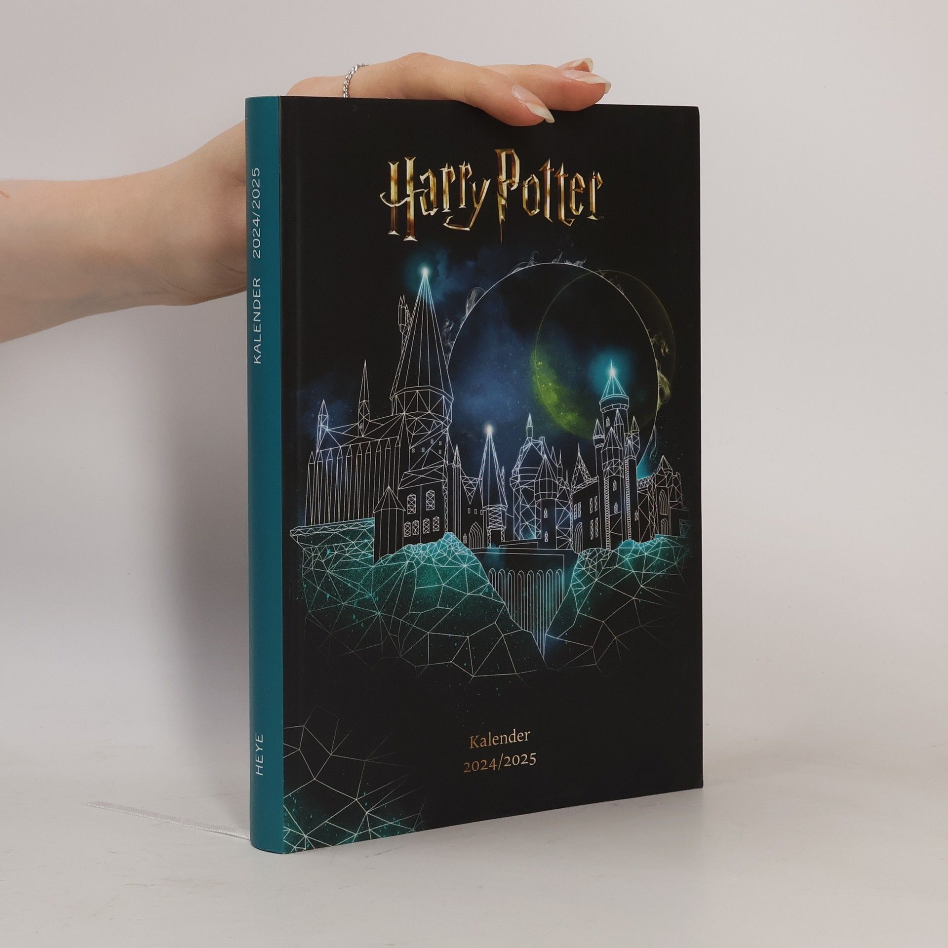 Collectif d'auteurs Harry Potter Schülerkalender A5 2024/2025
