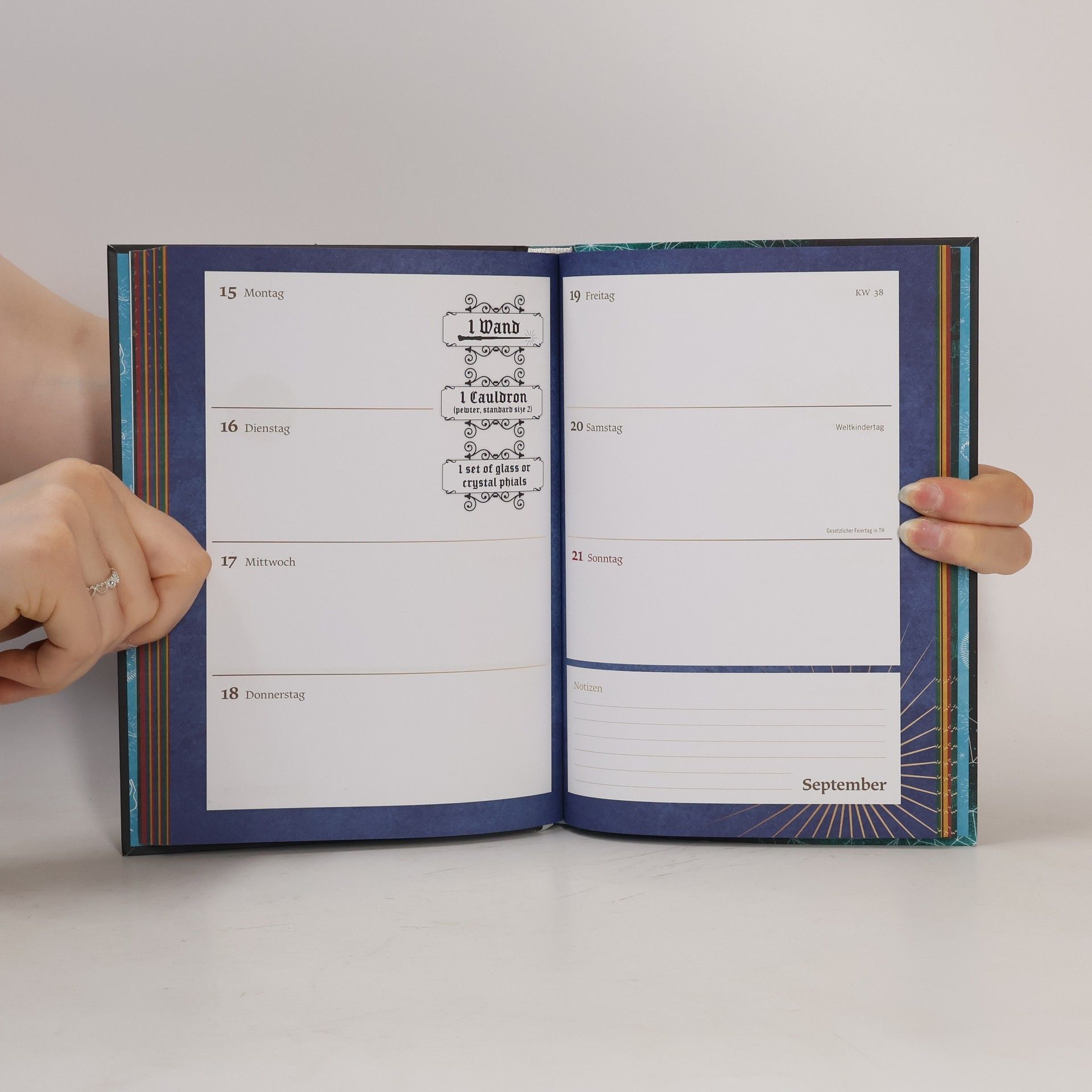 Autorenkollektiv Harry Potter Schülerkalender A5 2024/2025