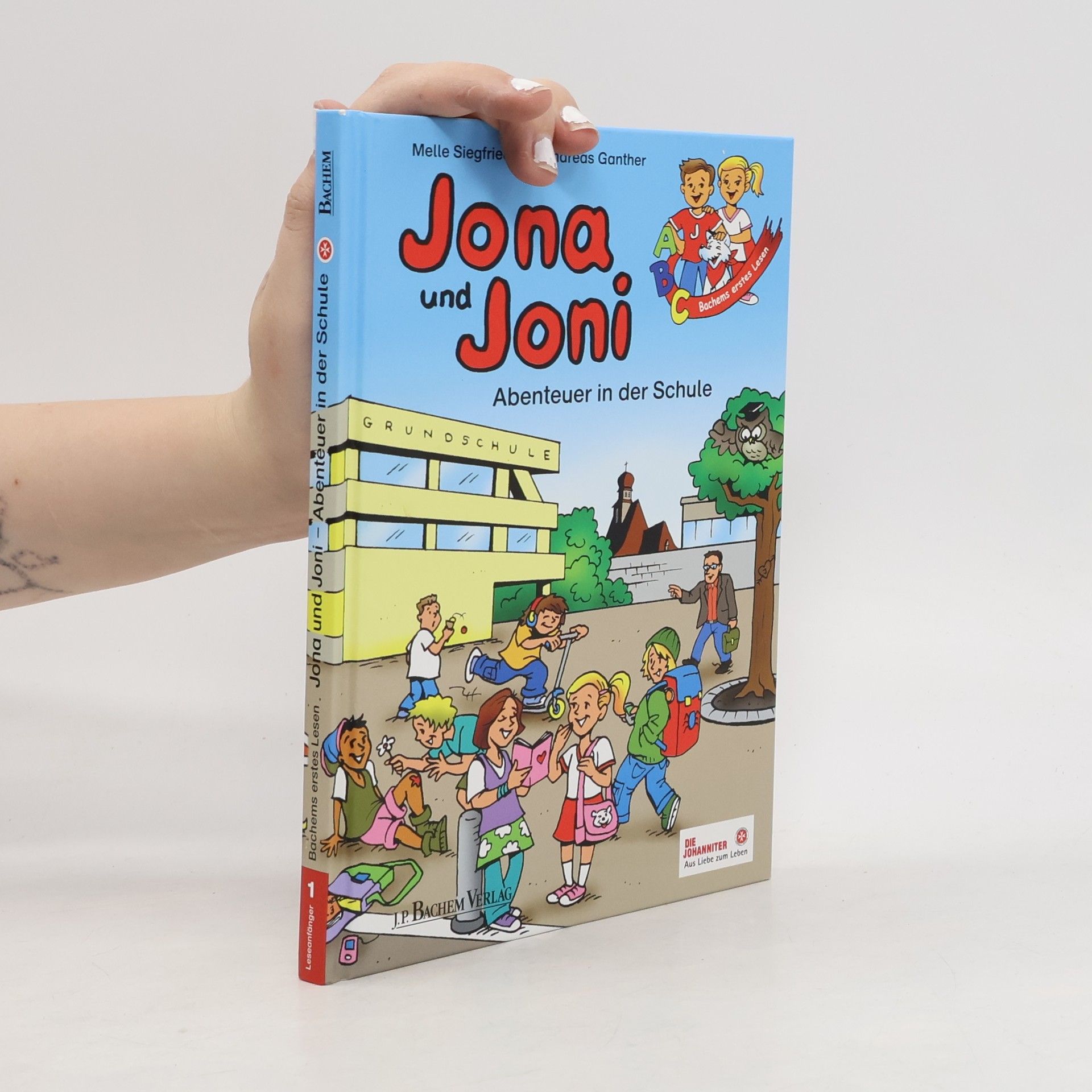 Melle Siegfried Bachems erstes Lesen - 1: Jona und Joni