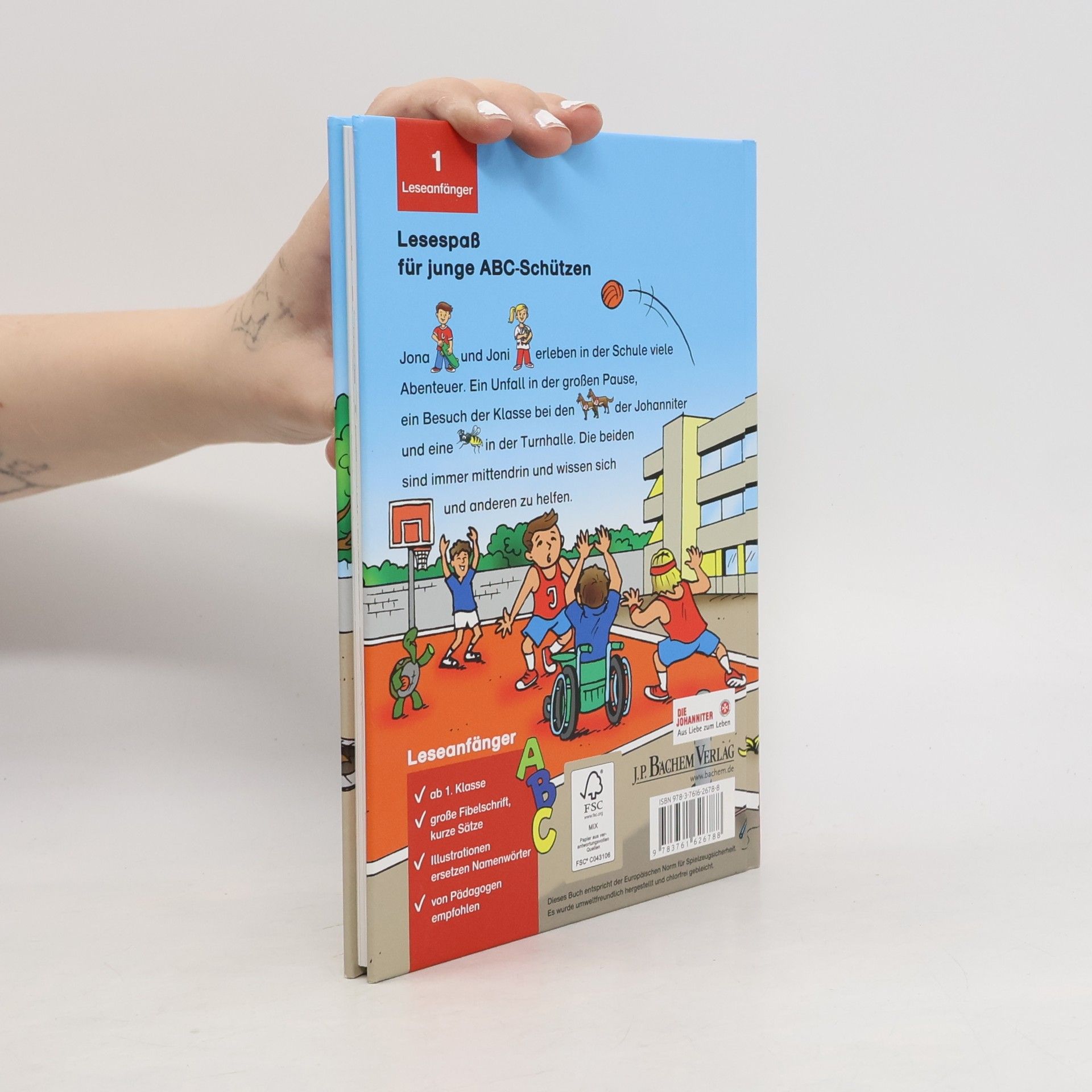 Melle Siegfried Bachems erstes Lesen - 1: Jona und Joni
