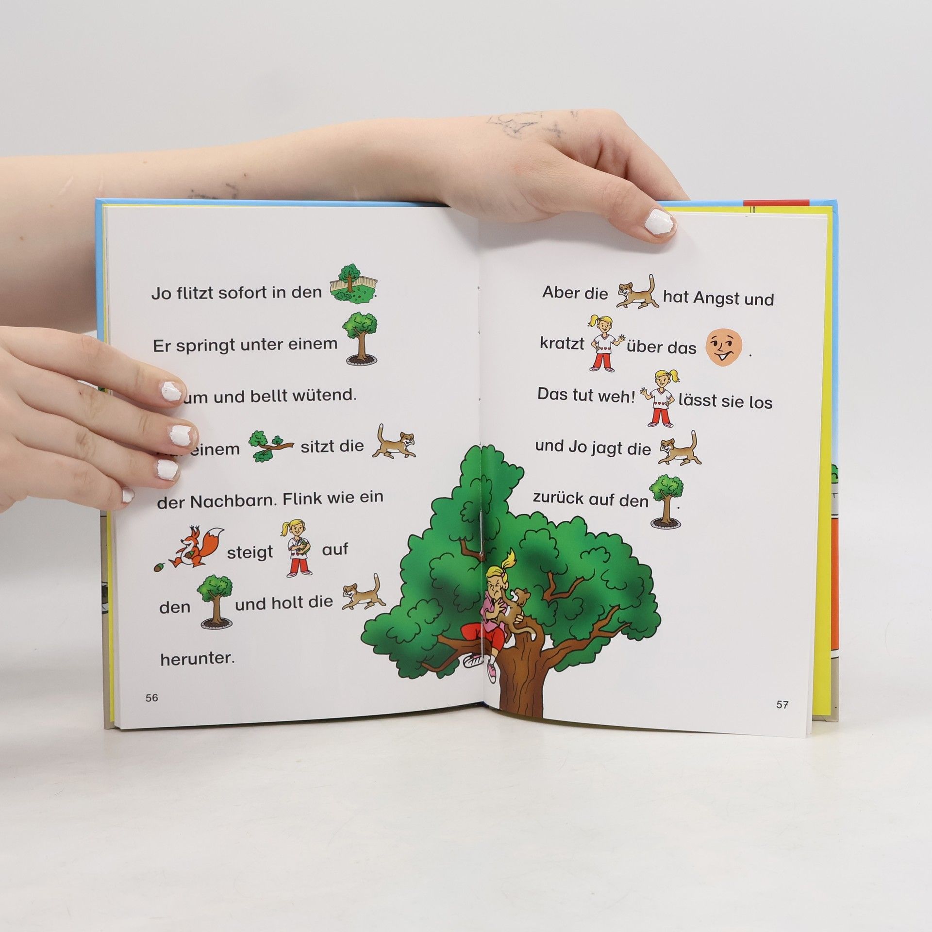 Melle Siegfried Bachems erstes Lesen - 1: Jona und Joni