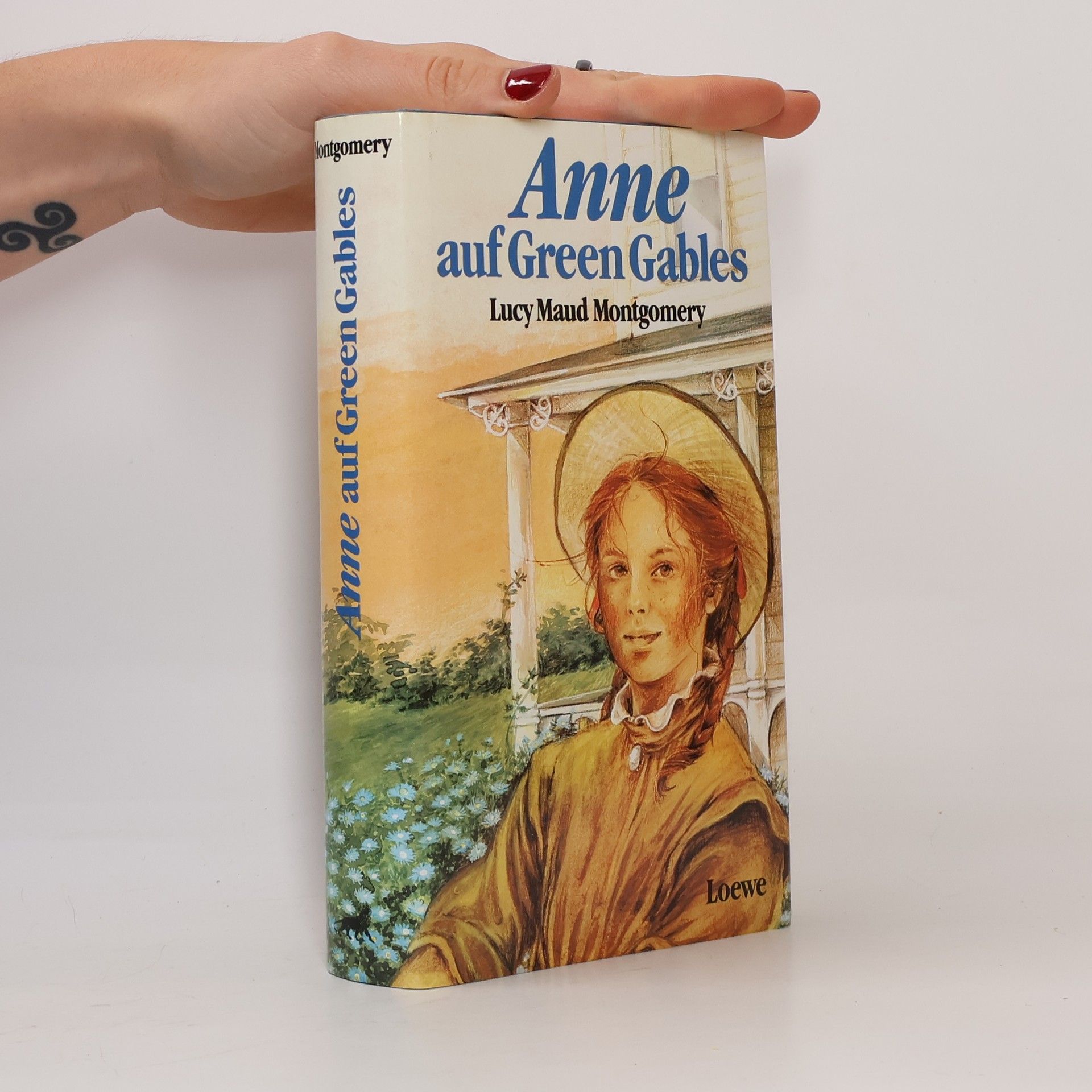 Lucy Maud Montgomery Anne auf Green Gables
