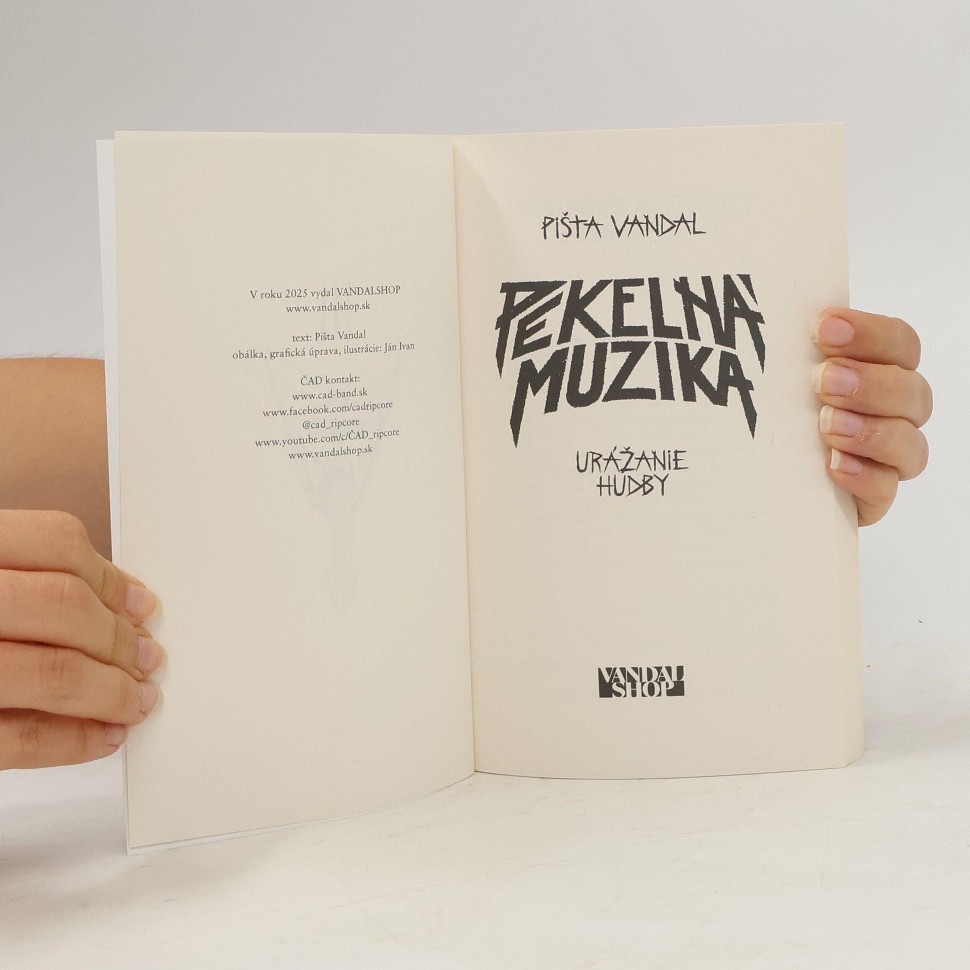 Pišta Vandal Pekelná muzika
