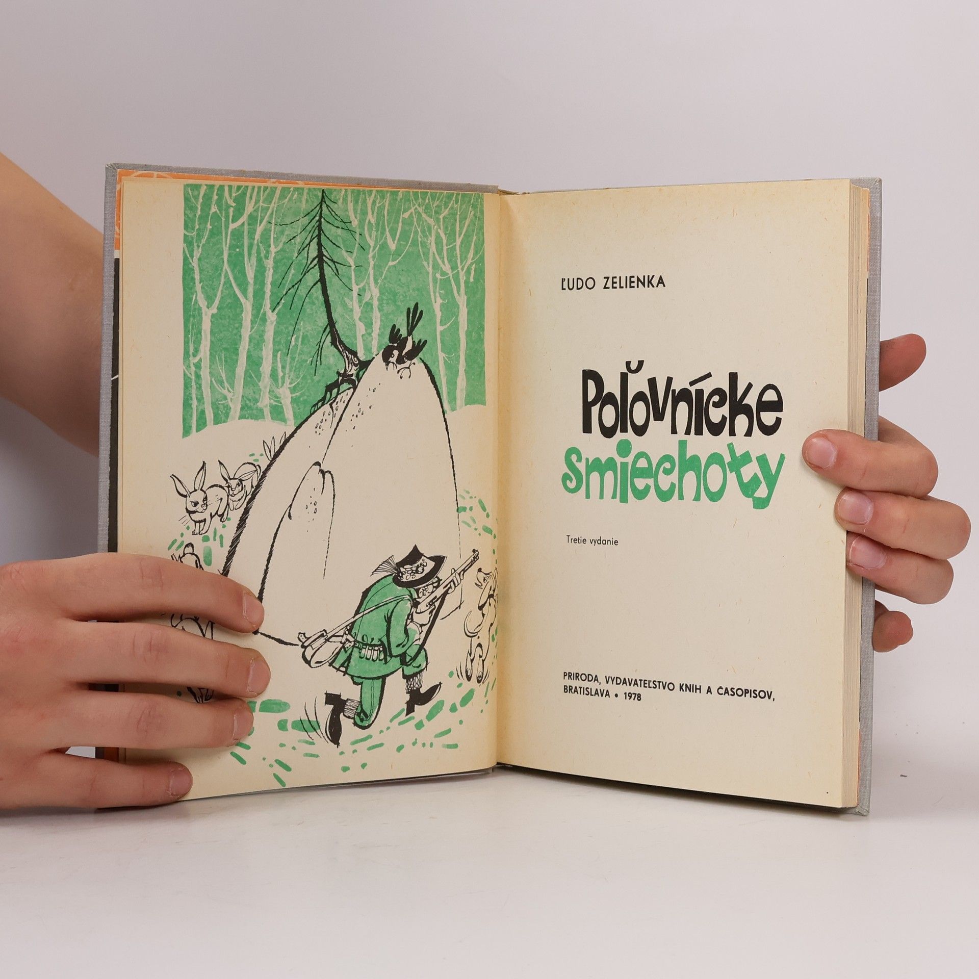 Ľudo Zelienka Poľovnícke smiechoty