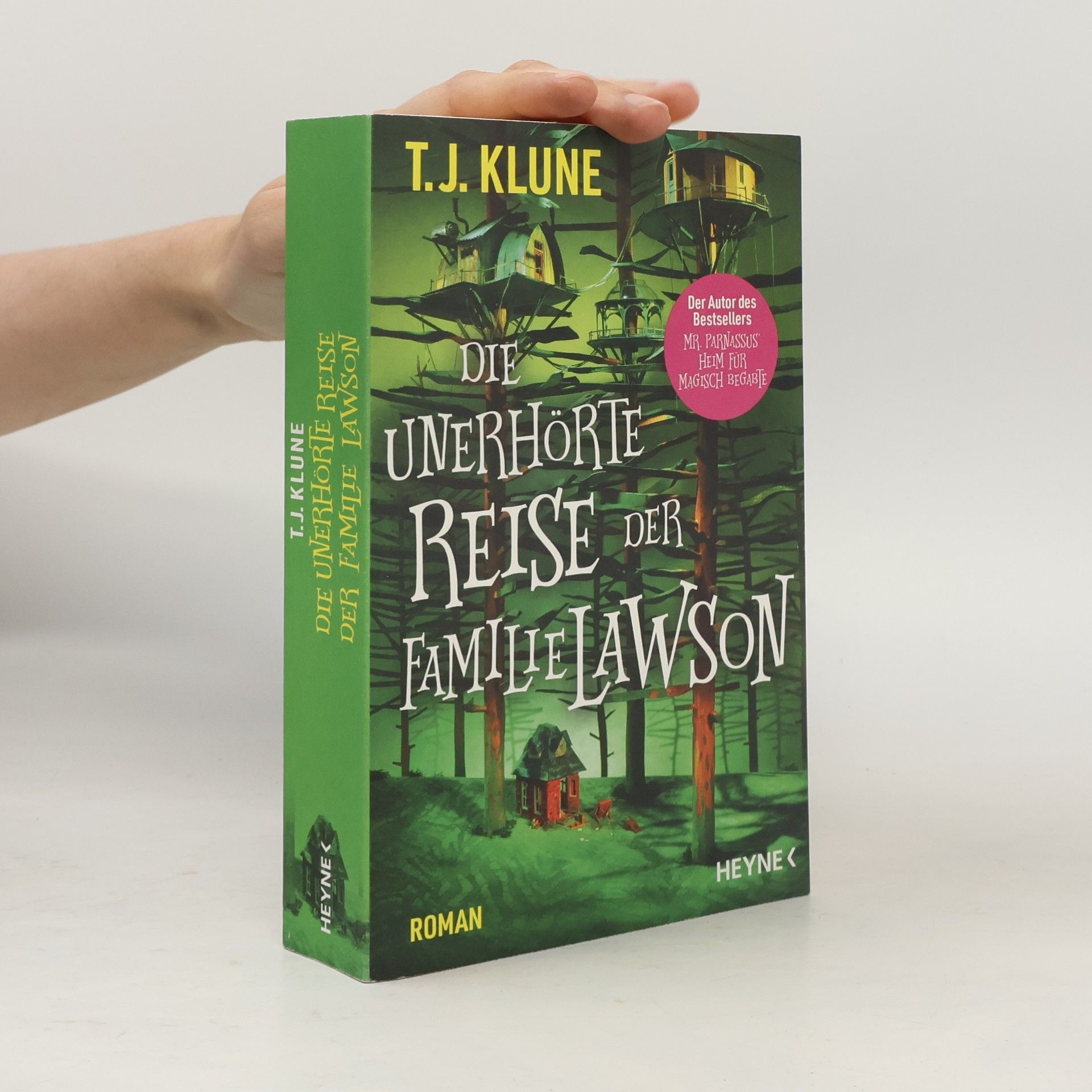 TJ Klune Die unerhörte Reise der Familie Lawson