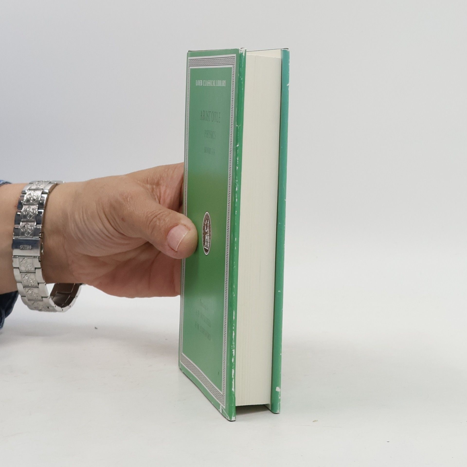 Aristotle Loeb Classical Library - 255: Physics