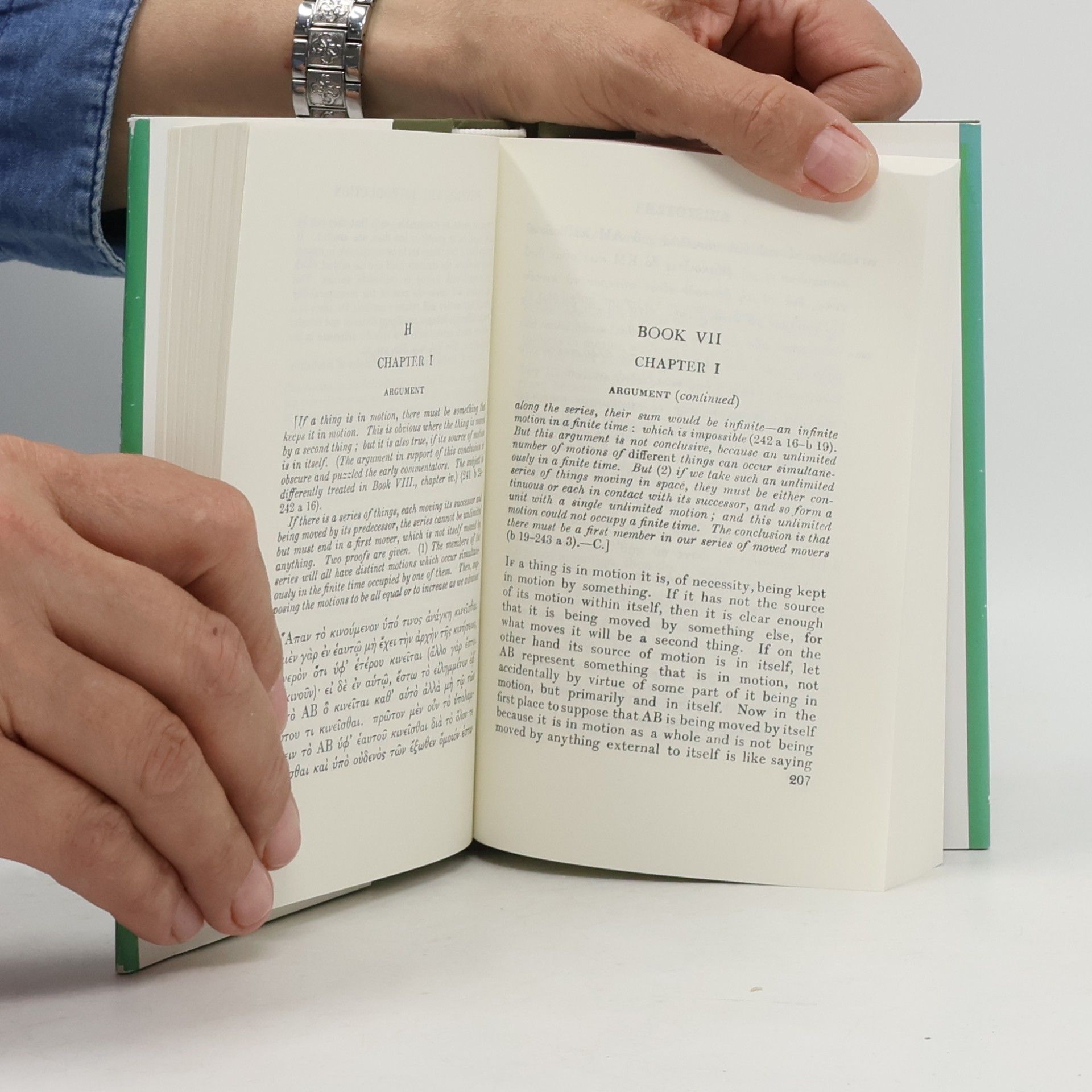 Aristotle Loeb Classical Library - 255: Physics